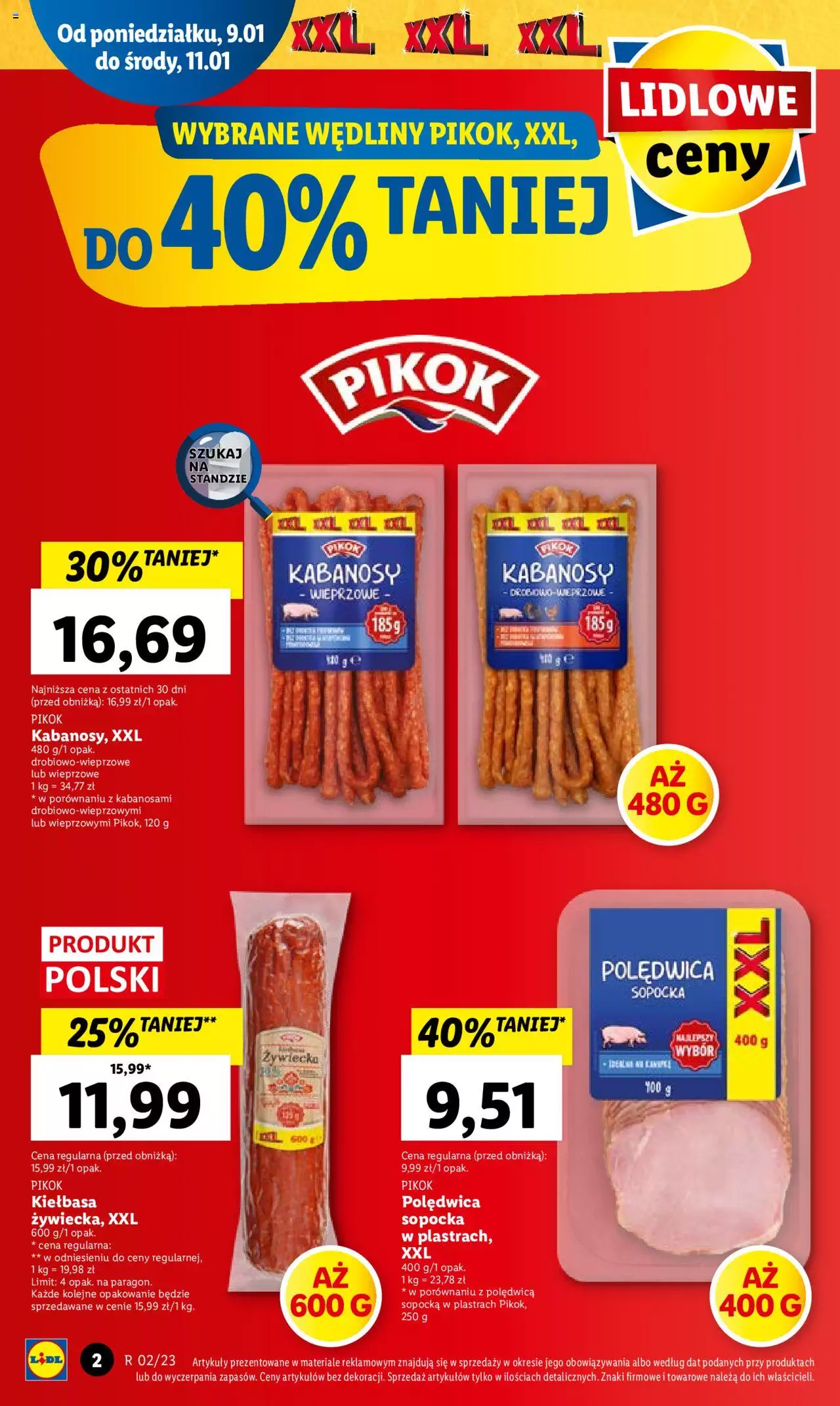 Lidl gazetka ważna od 09.01.2023 do 11.01.2023 strona 2