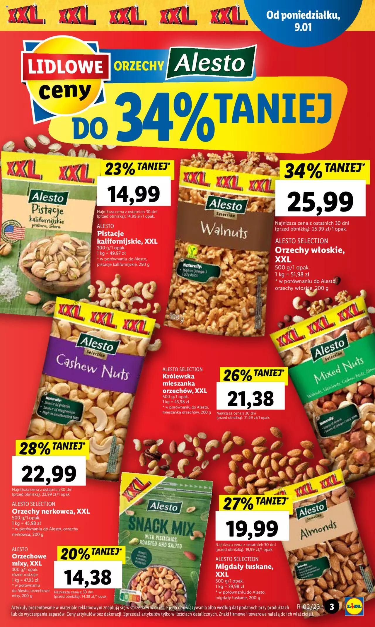 Lidl gazetka ważna od 09.01.2023 do 11.01.2023 strona 3