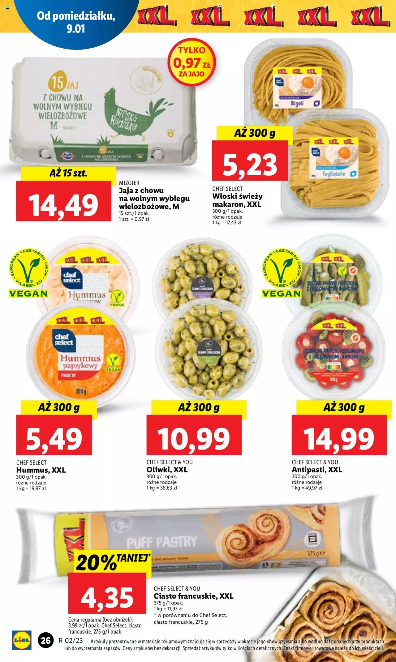 Lidl gazetka ważna od 09.01.2023 do 11.01.2023 strona 30