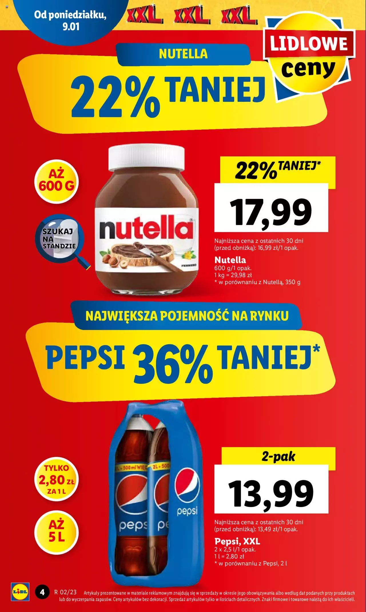 Lidl gazetka ważna od 09.01.2023 do 11.01.2023 strona 4