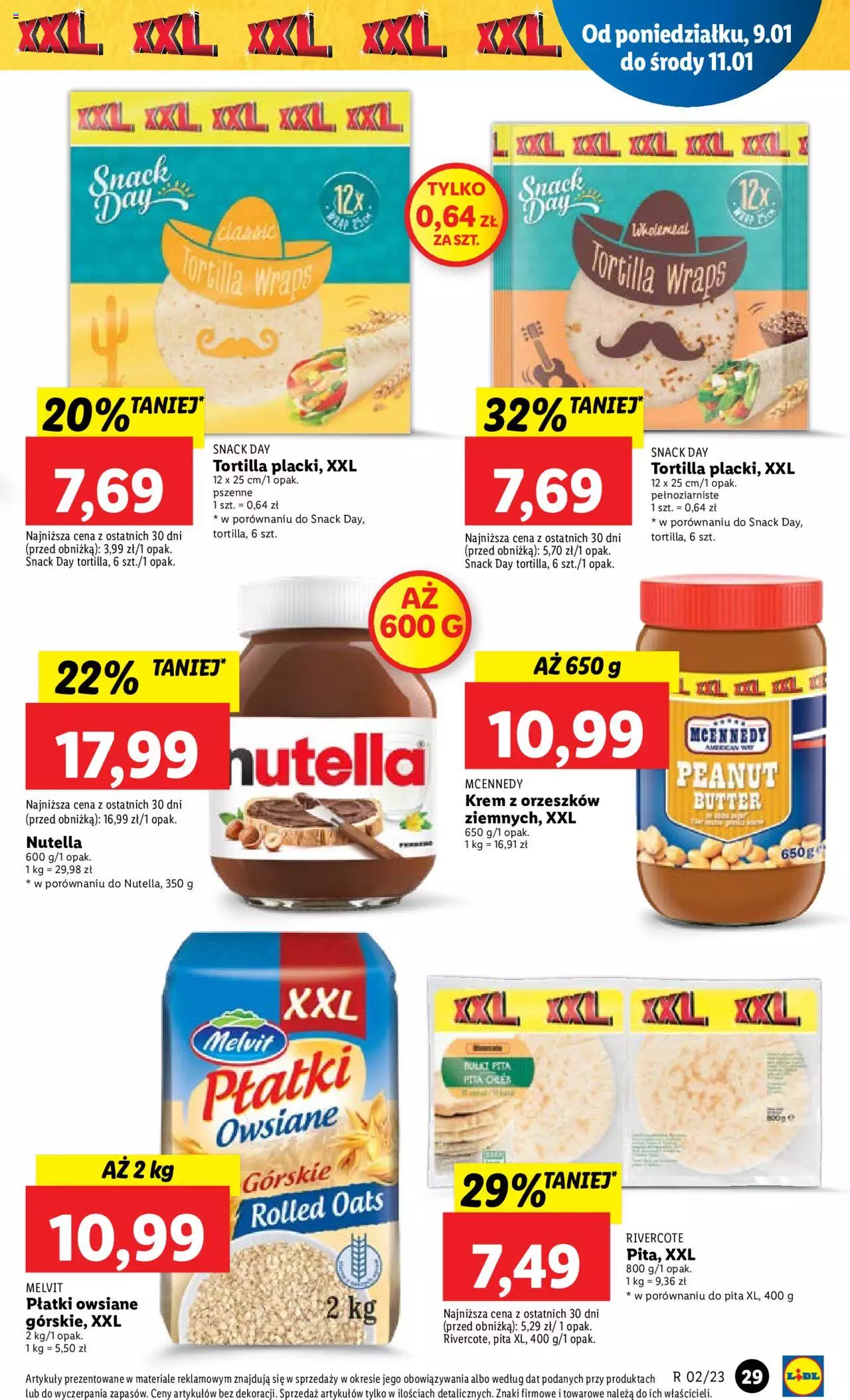 Lidl gazetka ważna od 09.01.2023 do 11.01.2023 strona 33