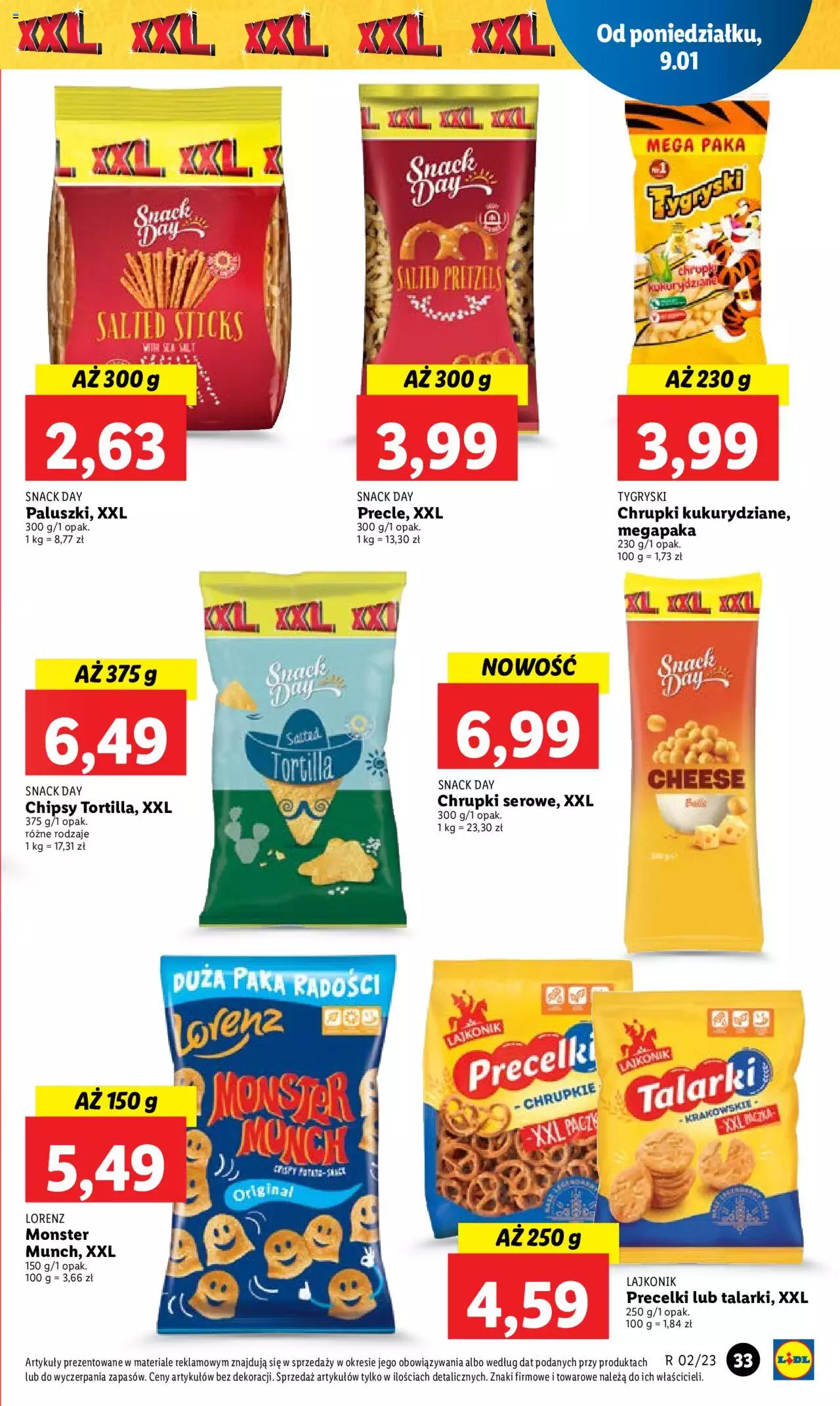 Lidl gazetka ważna od 09.01.2023 do 11.01.2023 strona 37