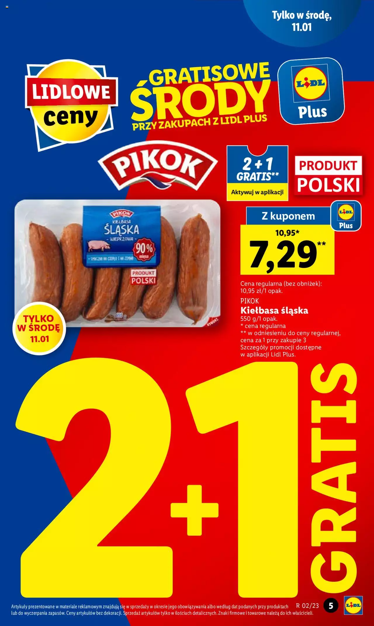 Lidl gazetka ważna od 09.01.2023 do 11.01.2023 strona 5