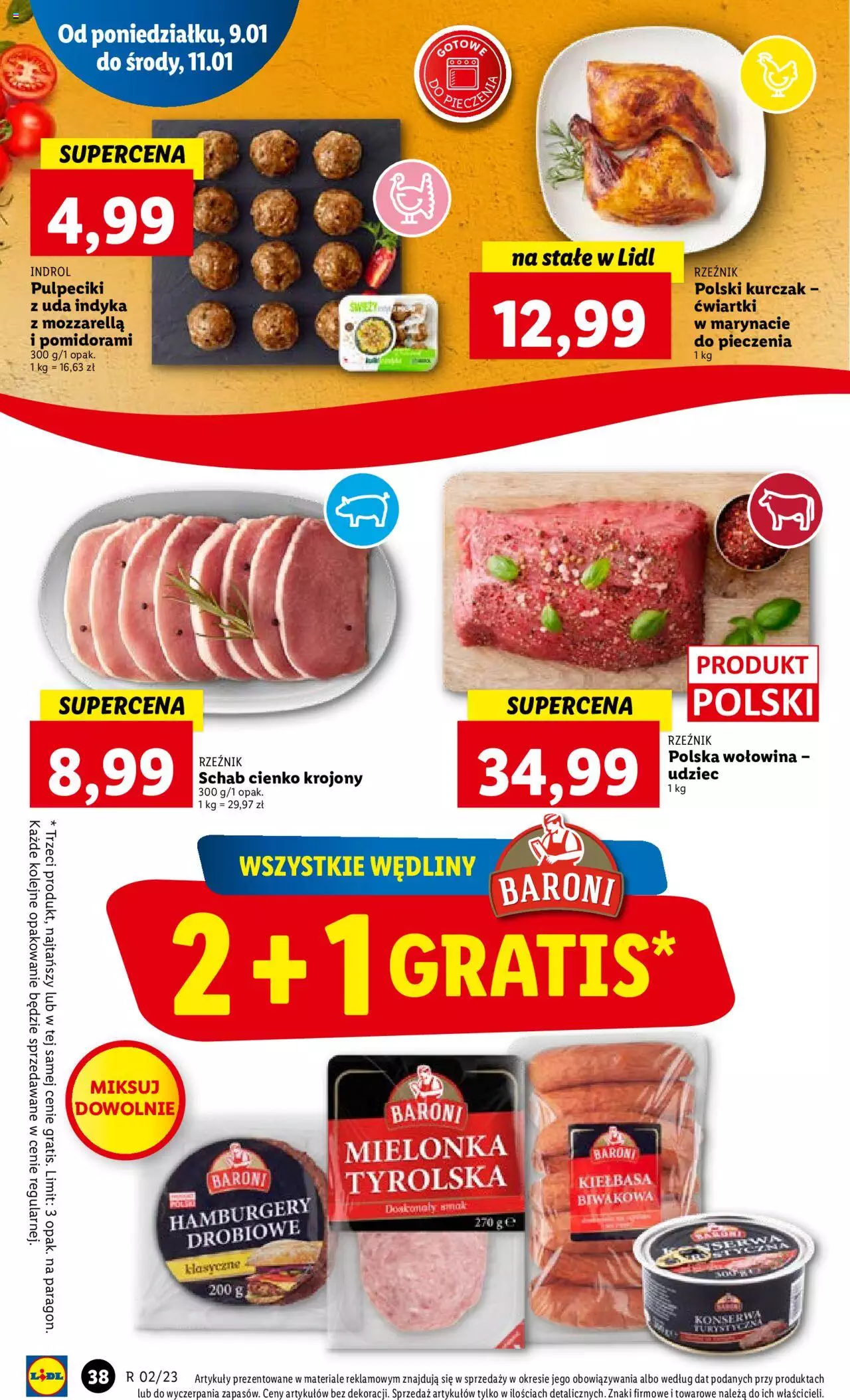 Lidl gazetka ważna od 09.01.2023 do 11.01.2023 strona 42