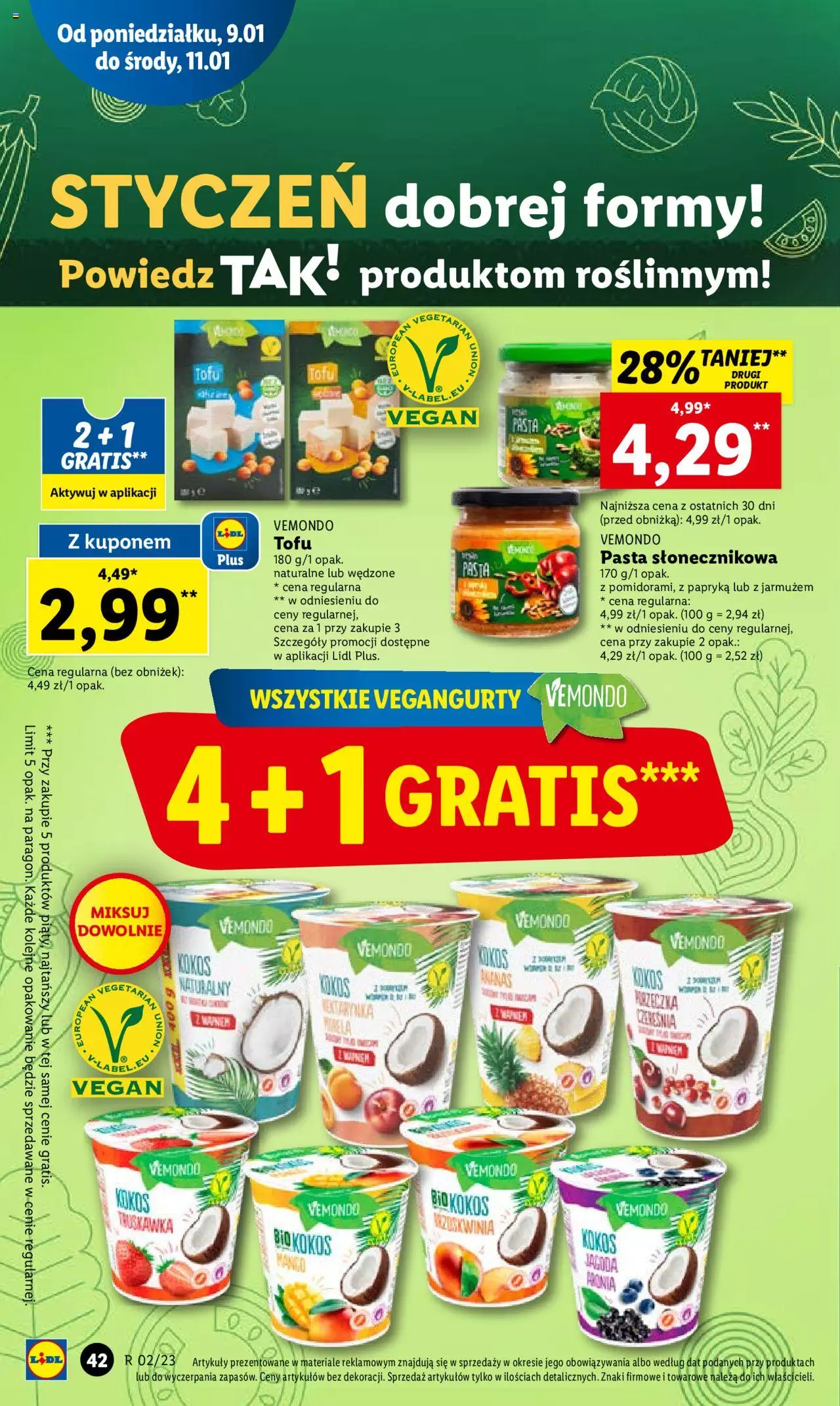 Lidl gazetka ważna od 09.01.2023 do 11.01.2023 strona 46