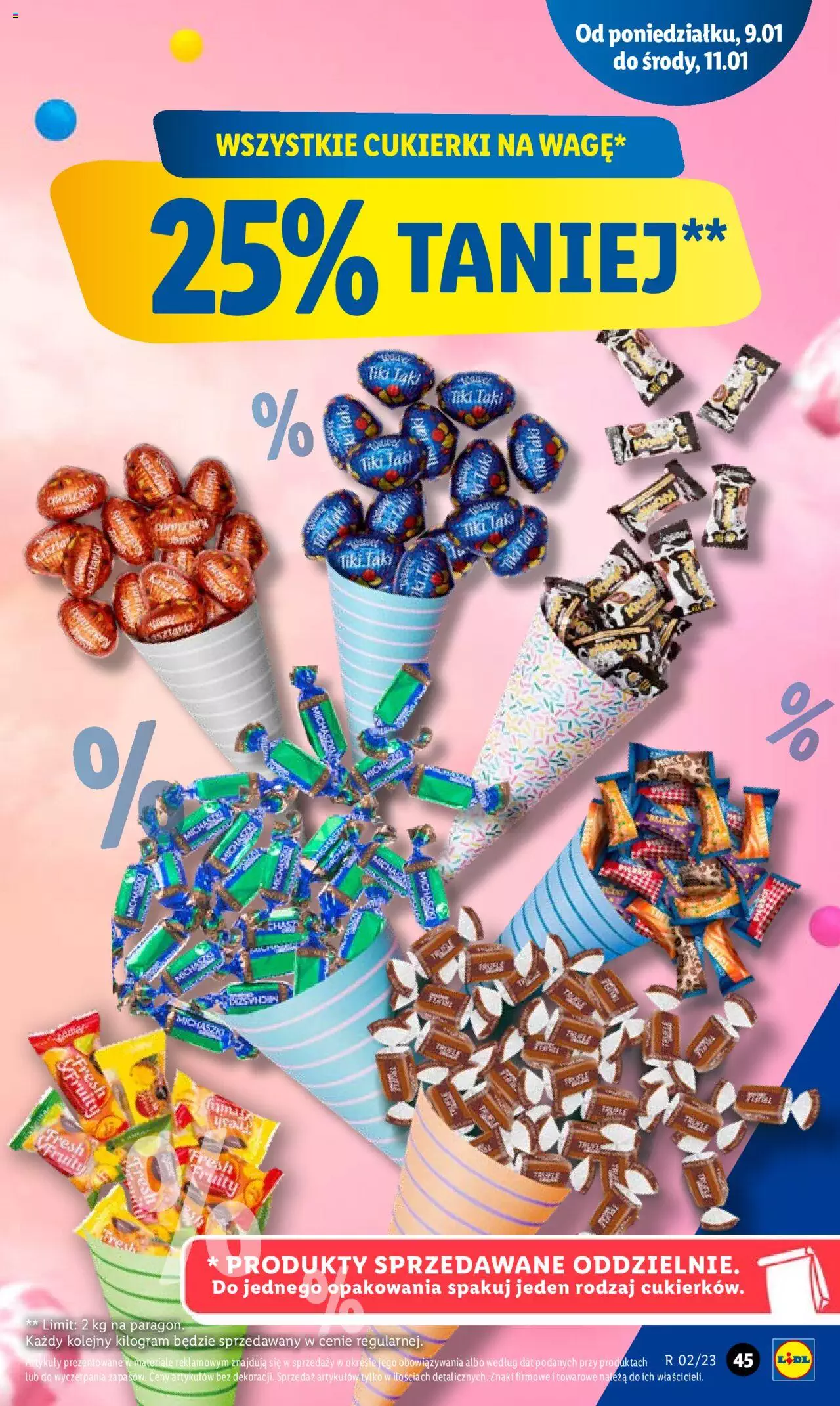 Lidl gazetka ważna od 09.01.2023 do 11.01.2023 strona 49