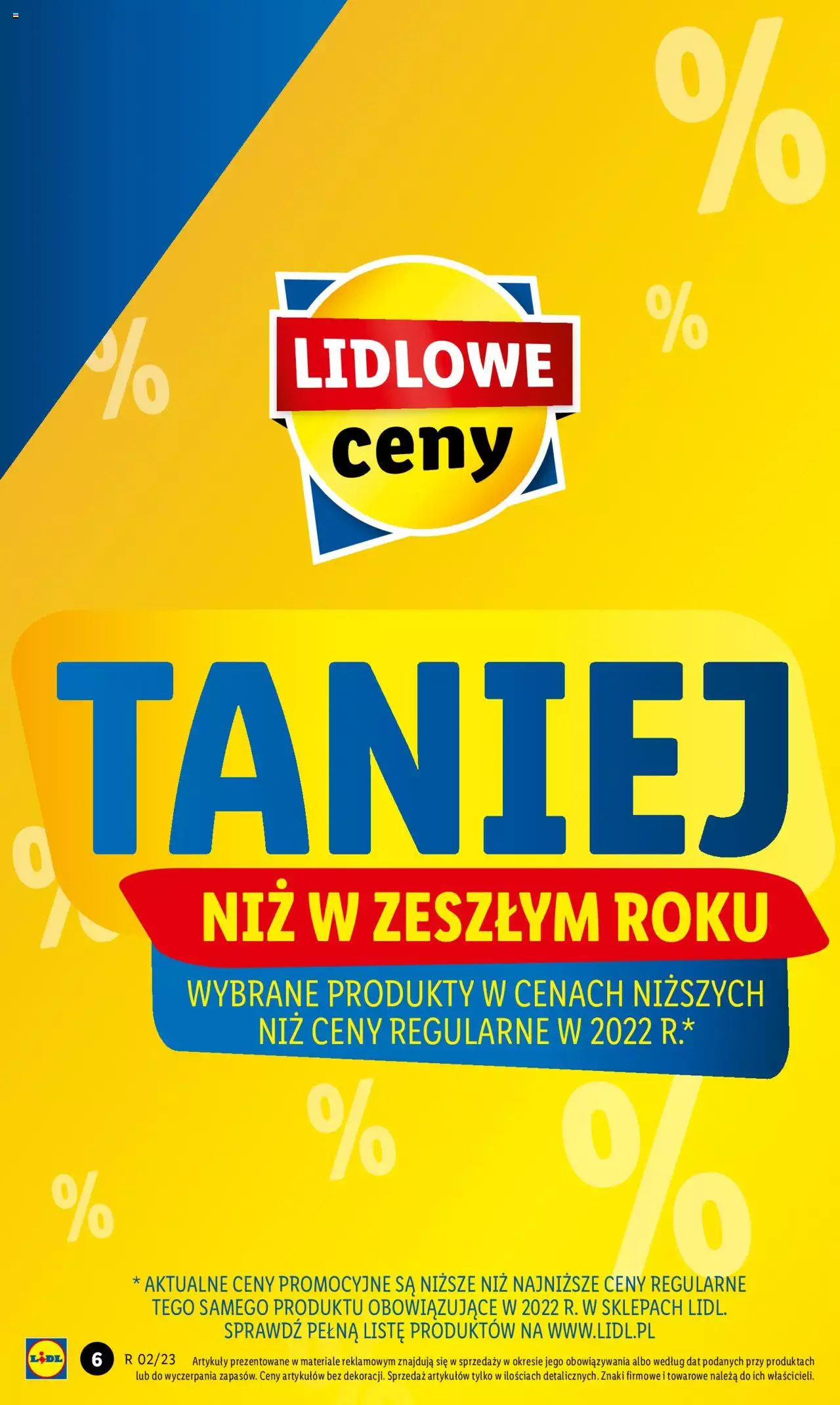 Lidl gazetka ważna od 09.01.2023 do 11.01.2023 strona 6