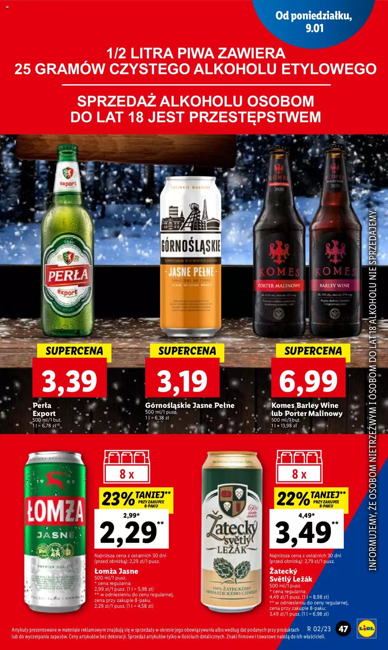 Lidl gazetka ważna od 09.01.2023 do 11.01.2023 strona 51
