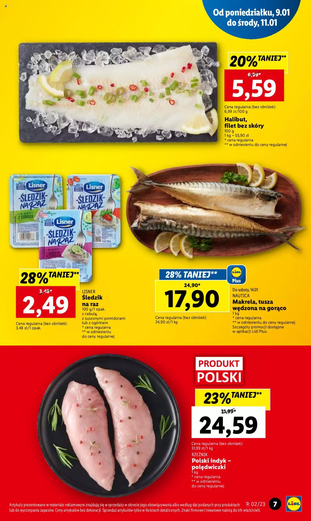 Lidl gazetka ważna od 09.01.2023 do 11.01.2023 strona 7