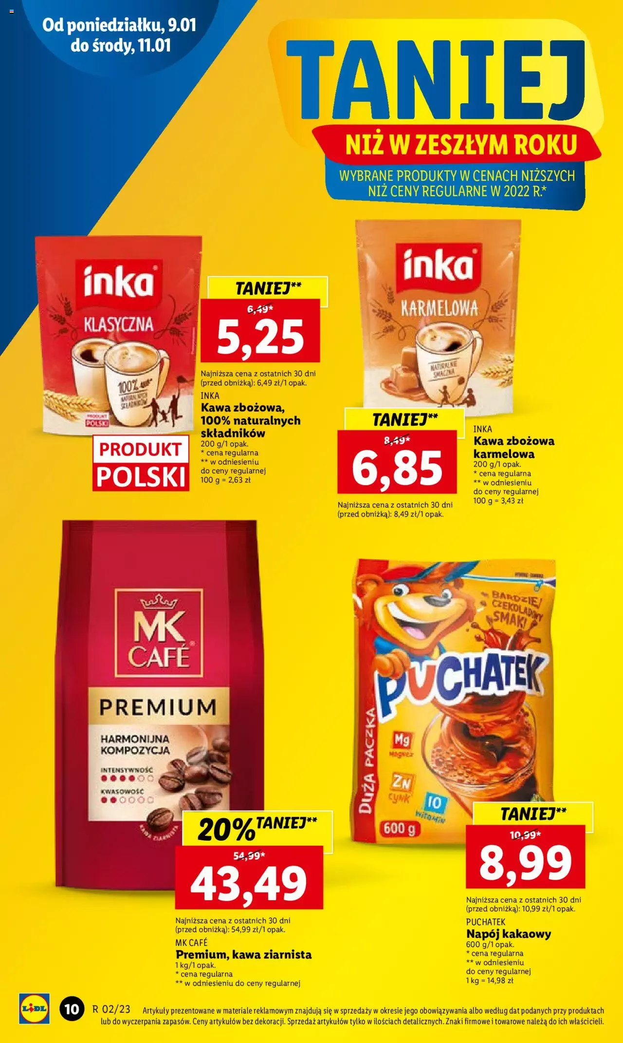Lidl gazetka ważna od 09.01.2023 do 11.01.2023 strona 10
