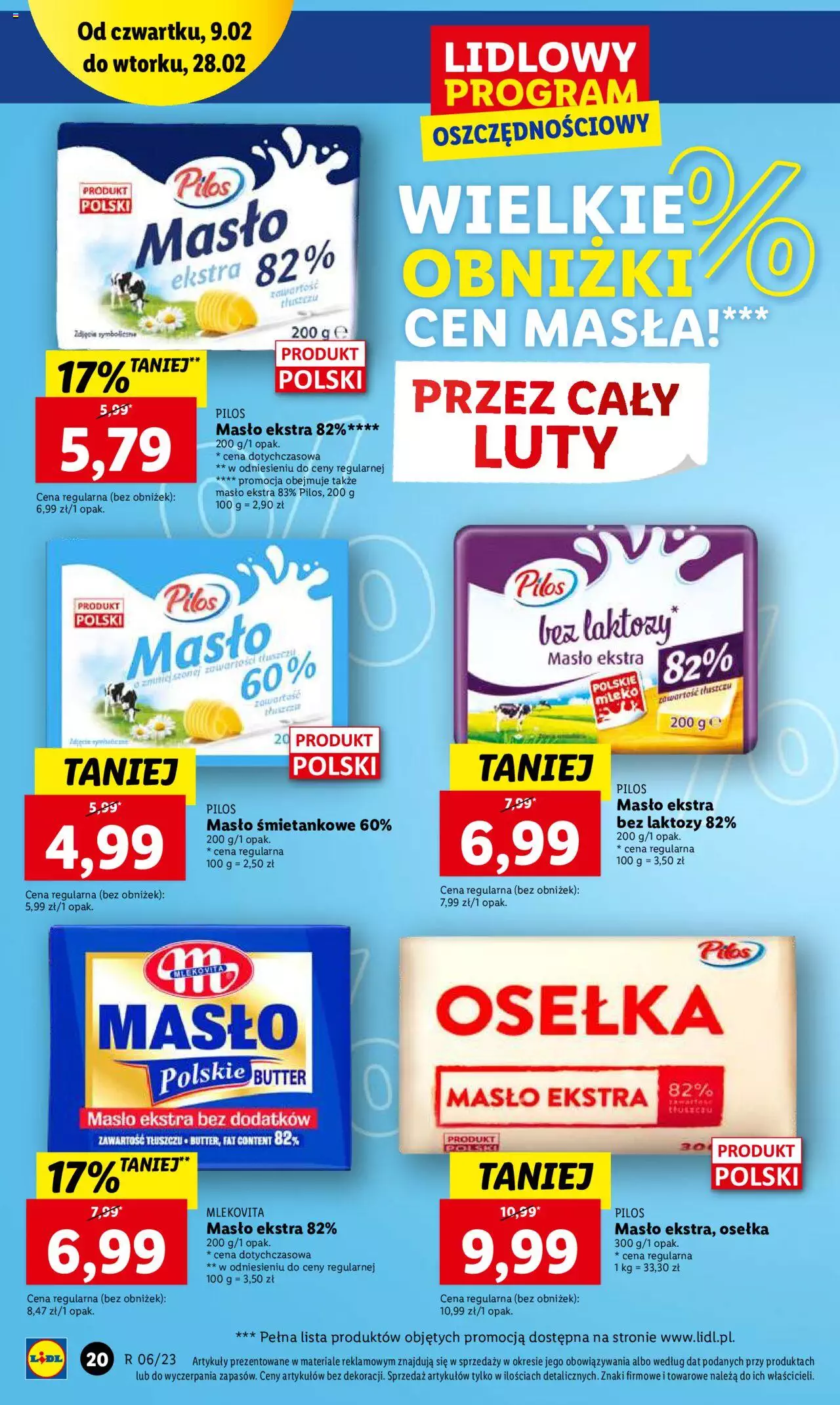 Lidl Gazetka ważna od 09.02.2023 do 11.02.2023 strona 22