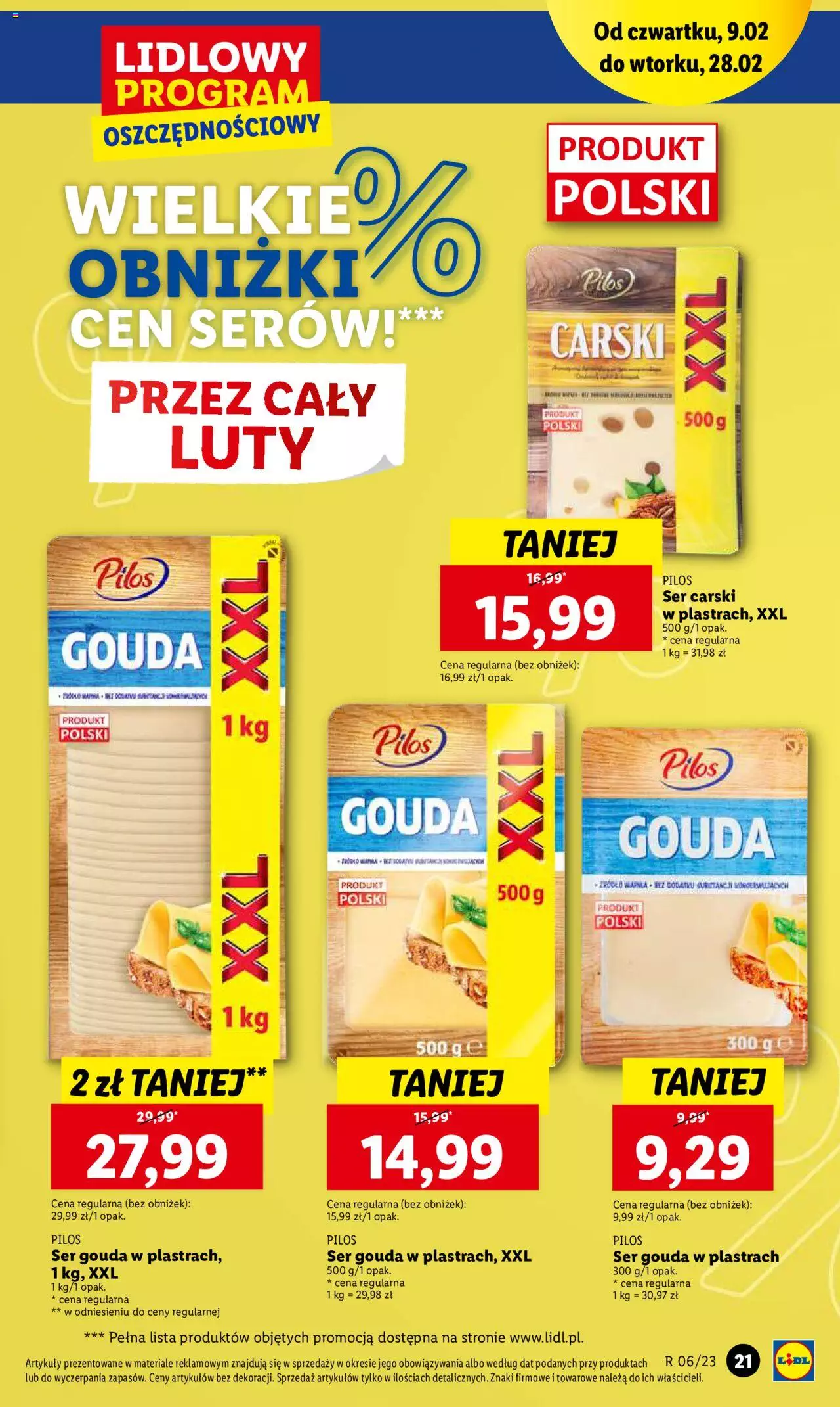 Lidl Gazetka ważna od 09.02.2023 do 11.02.2023 strona 23