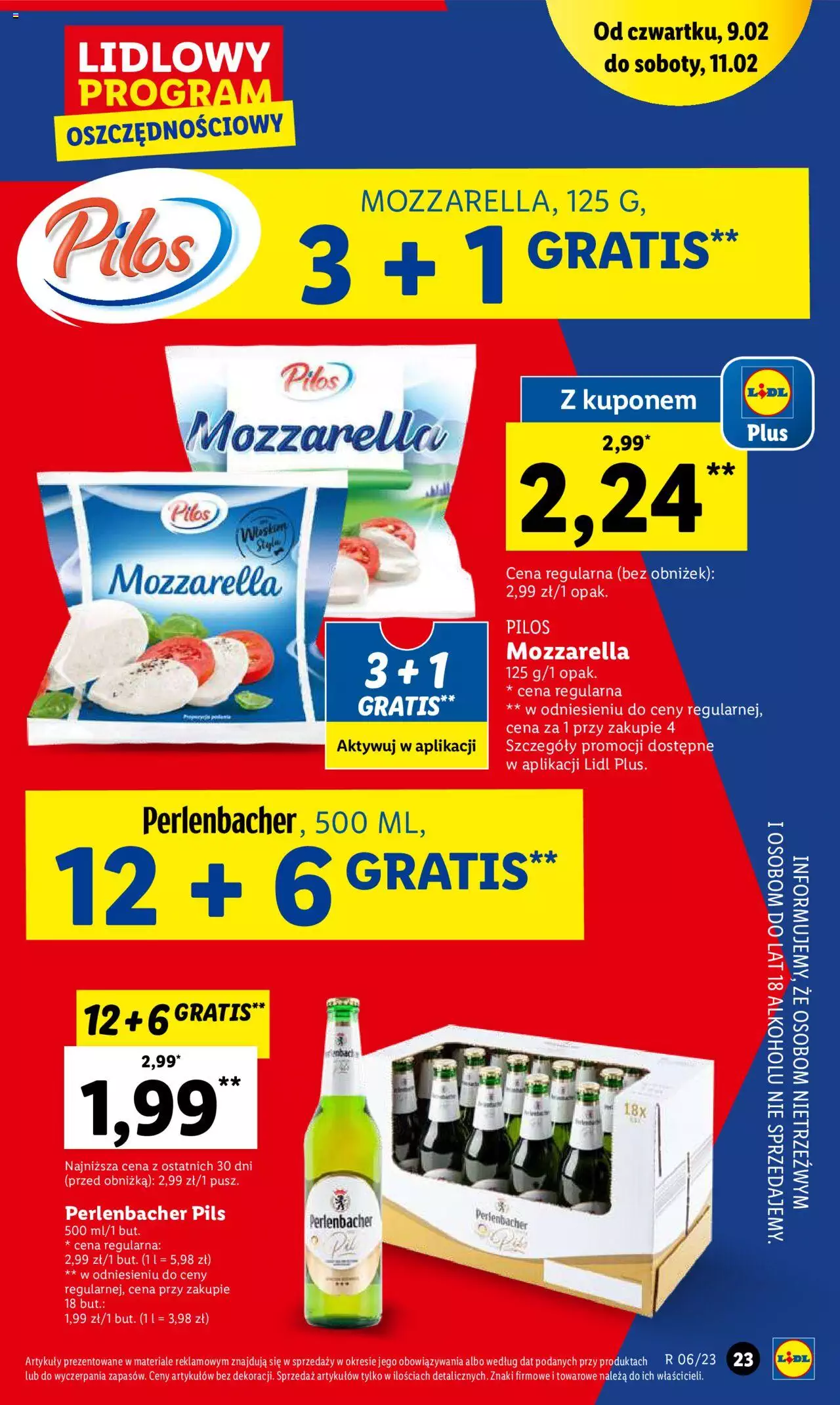 Lidl Gazetka ważna od 09.02.2023 do 11.02.2023 strona 25