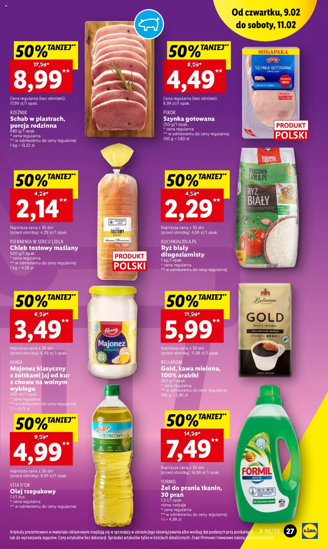 Lidl Gazetka ważna od 09.02.2023 do 11.02.2023 strona 29