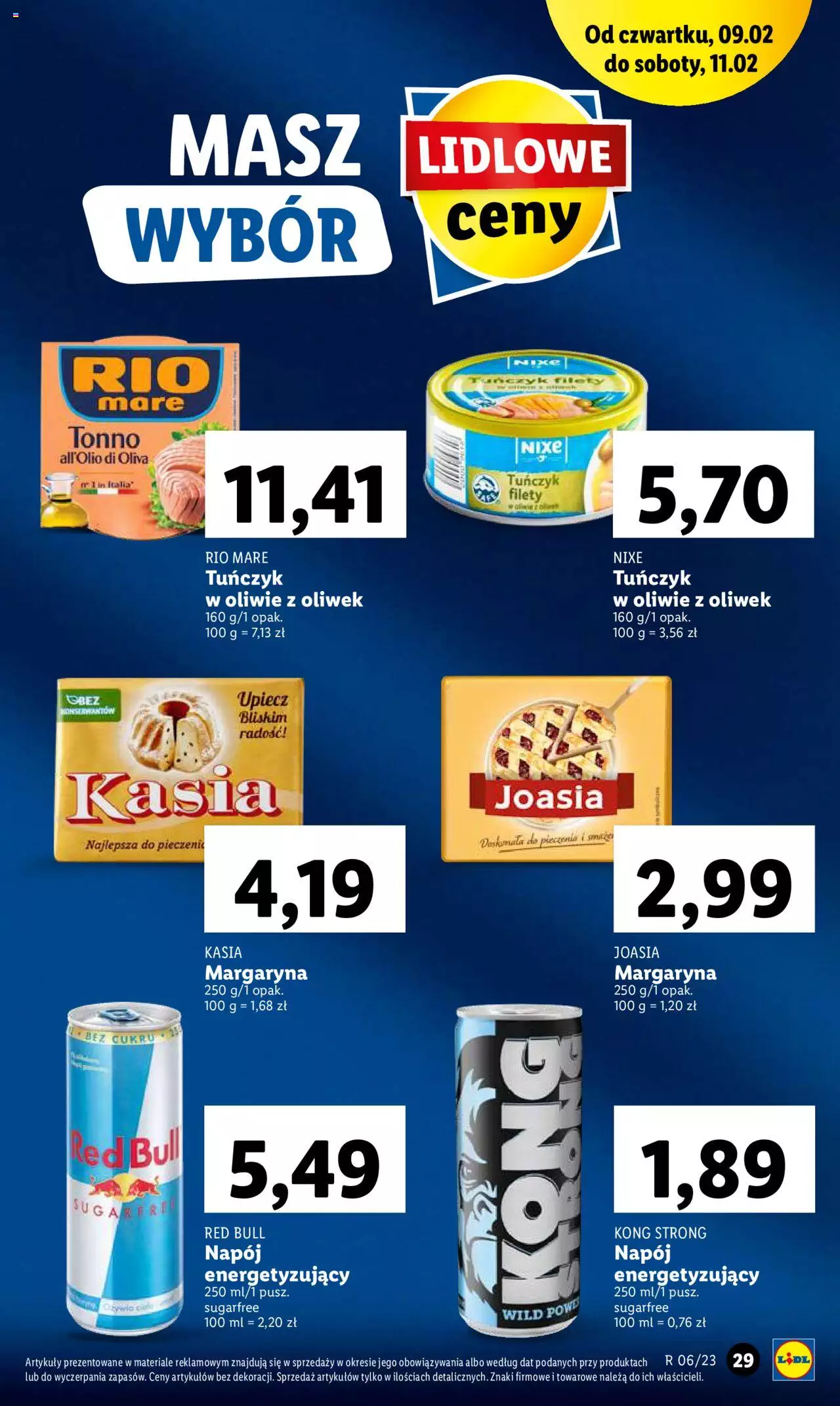 Lidl Gazetka ważna od 09.02.2023 do 11.02.2023 strona 31