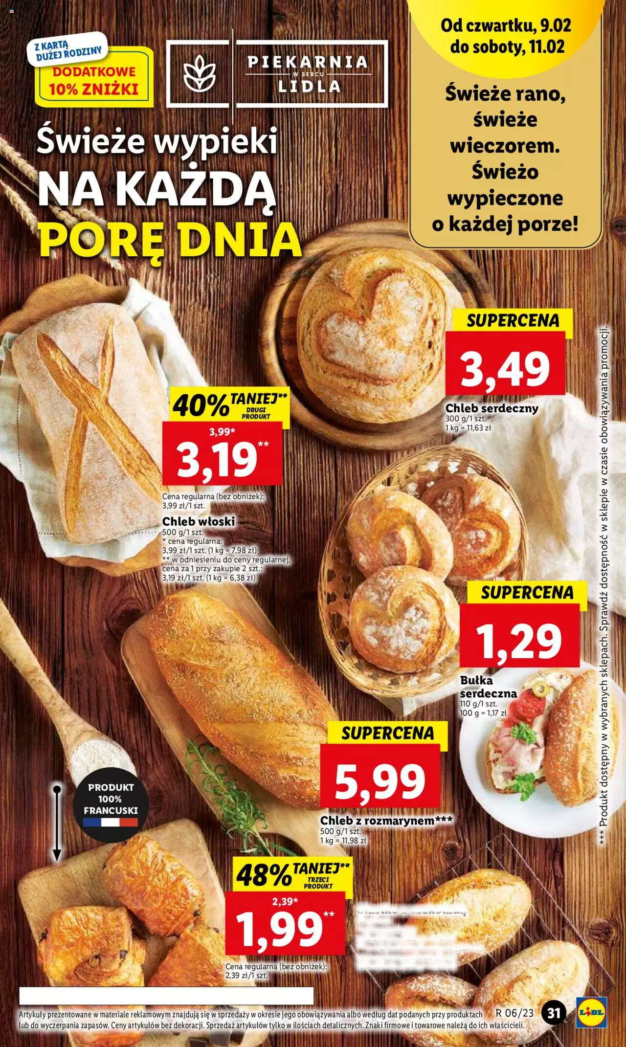 Lidl Gazetka ważna od 09.02.2023 do 11.02.2023 strona 33