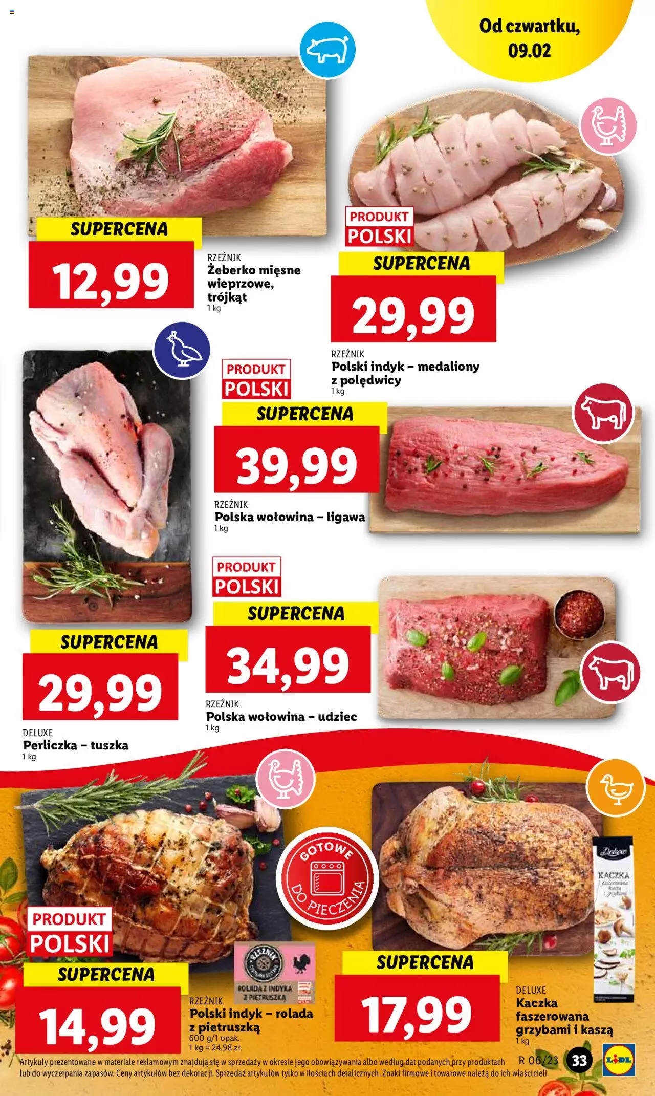Lidl Gazetka ważna od 09.02.2023 do 11.02.2023 strona 35