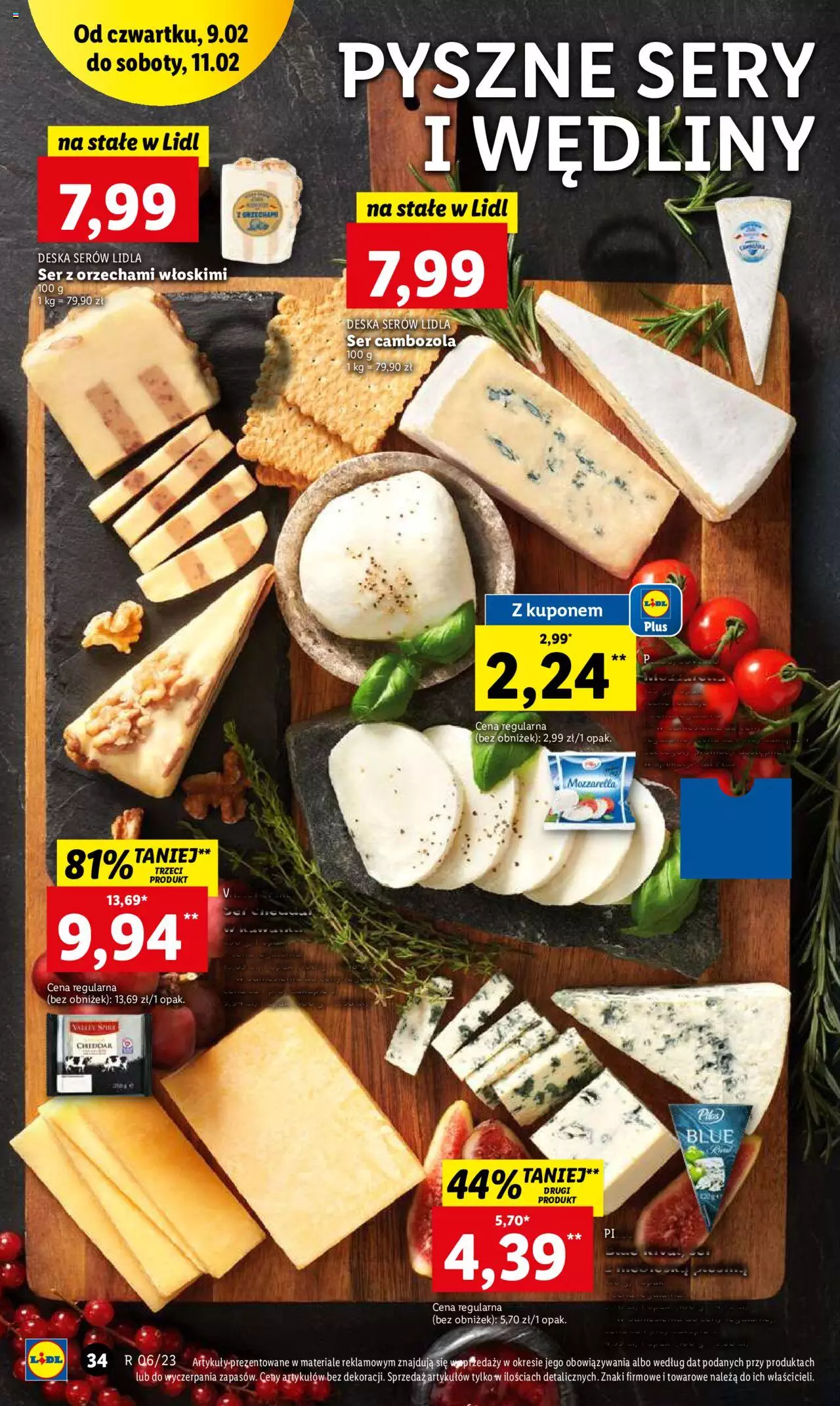 Lidl Gazetka ważna od 09.02.2023 do 11.02.2023 strona 36