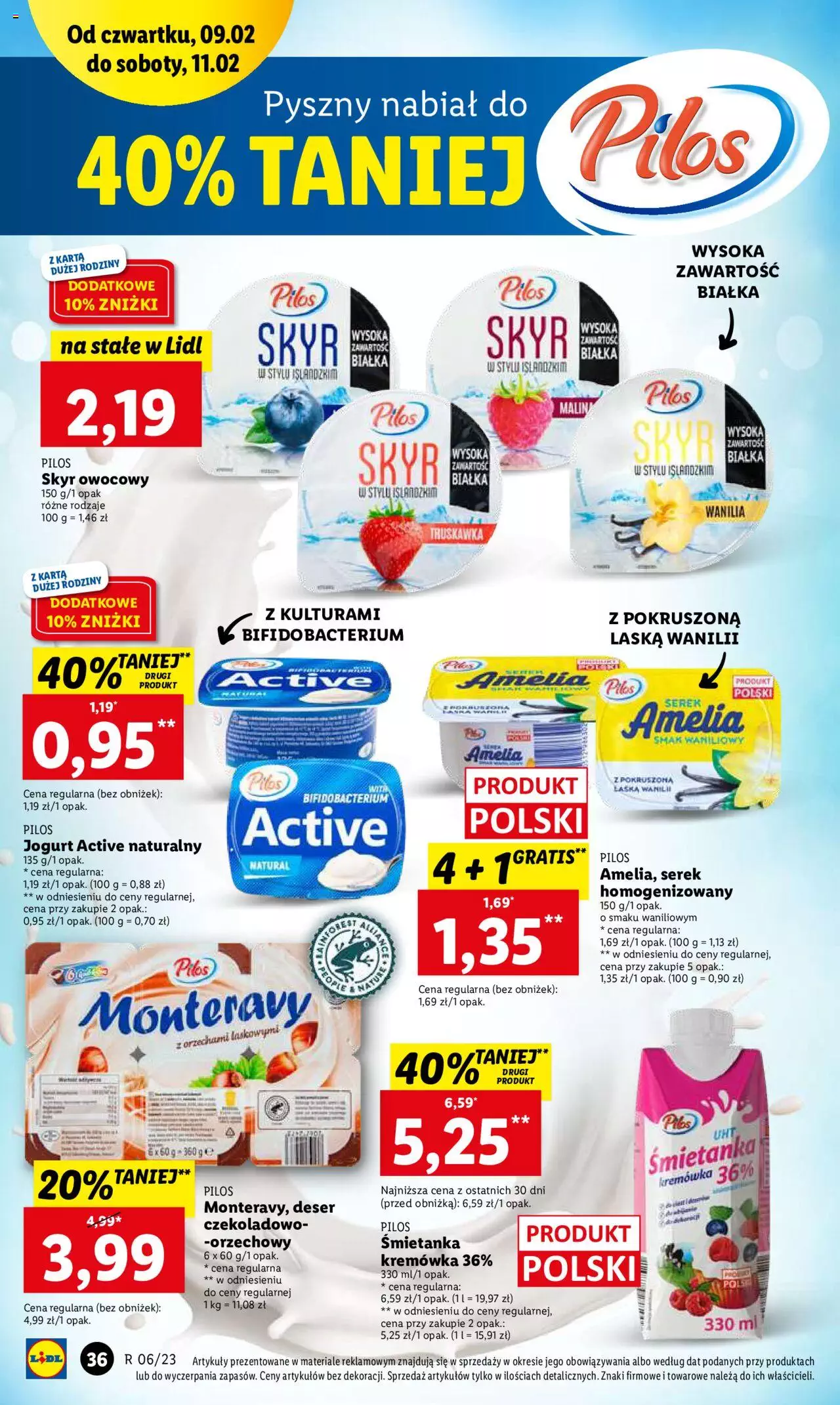 Lidl Gazetka ważna od 09.02.2023 do 11.02.2023 strona 38