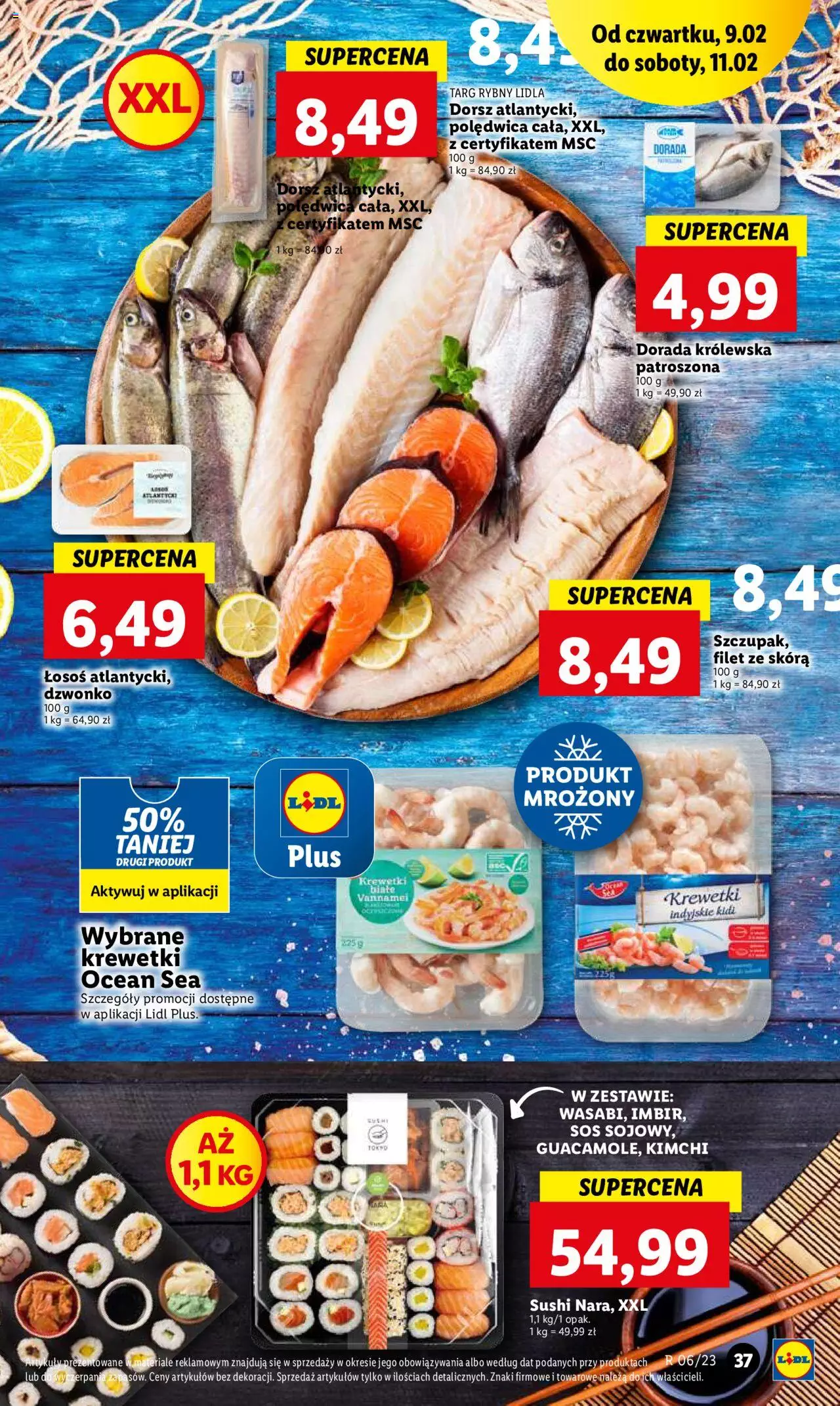 Lidl Gazetka ważna od 09.02.2023 do 11.02.2023 strona 39