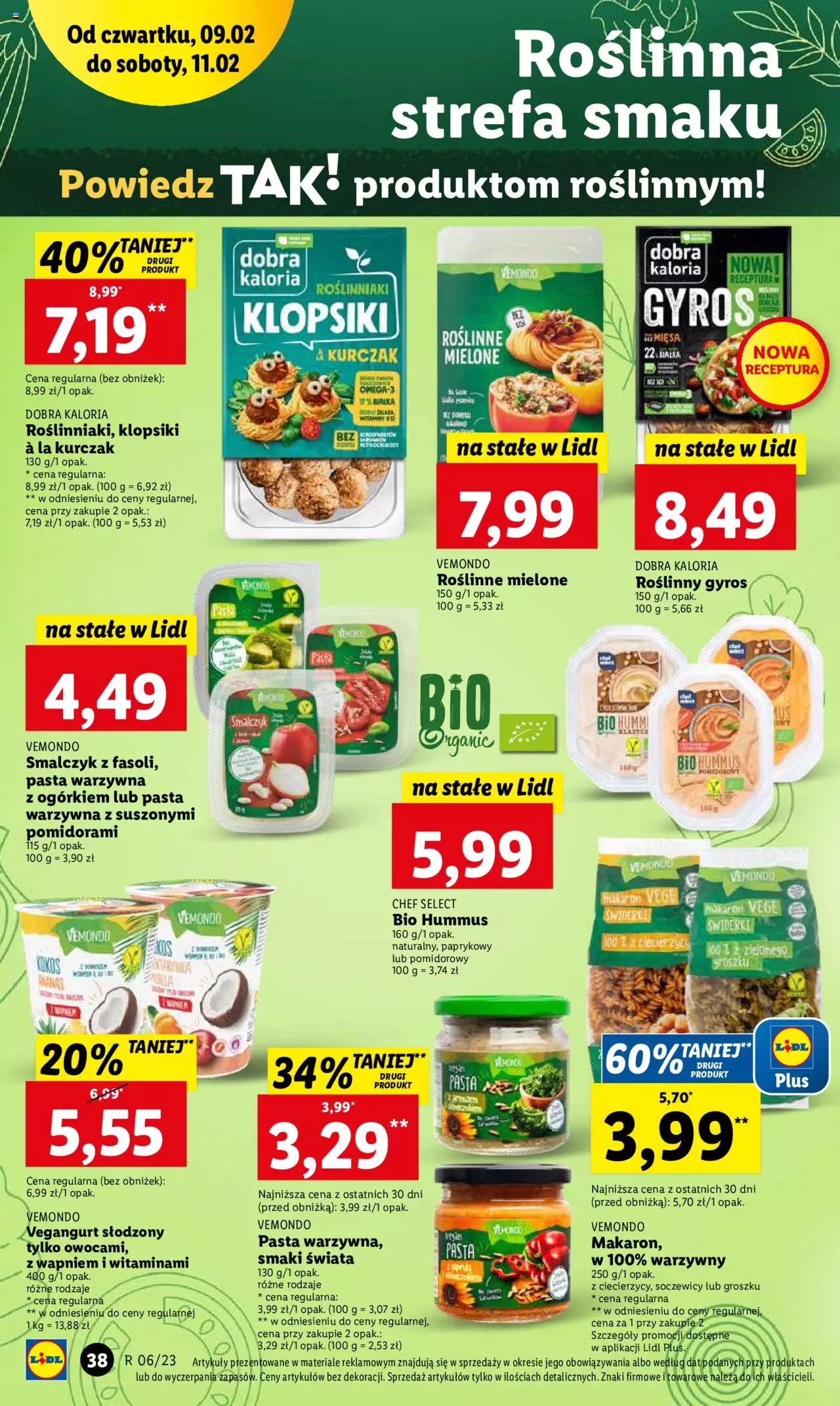 Lidl Gazetka ważna od 09.02.2023 do 11.02.2023 strona 40