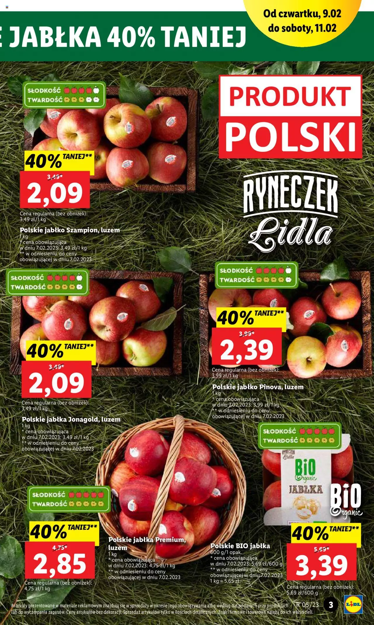 Lidl Gazetka ważna od 09.02.2023 do 11.02.2023 strona 5