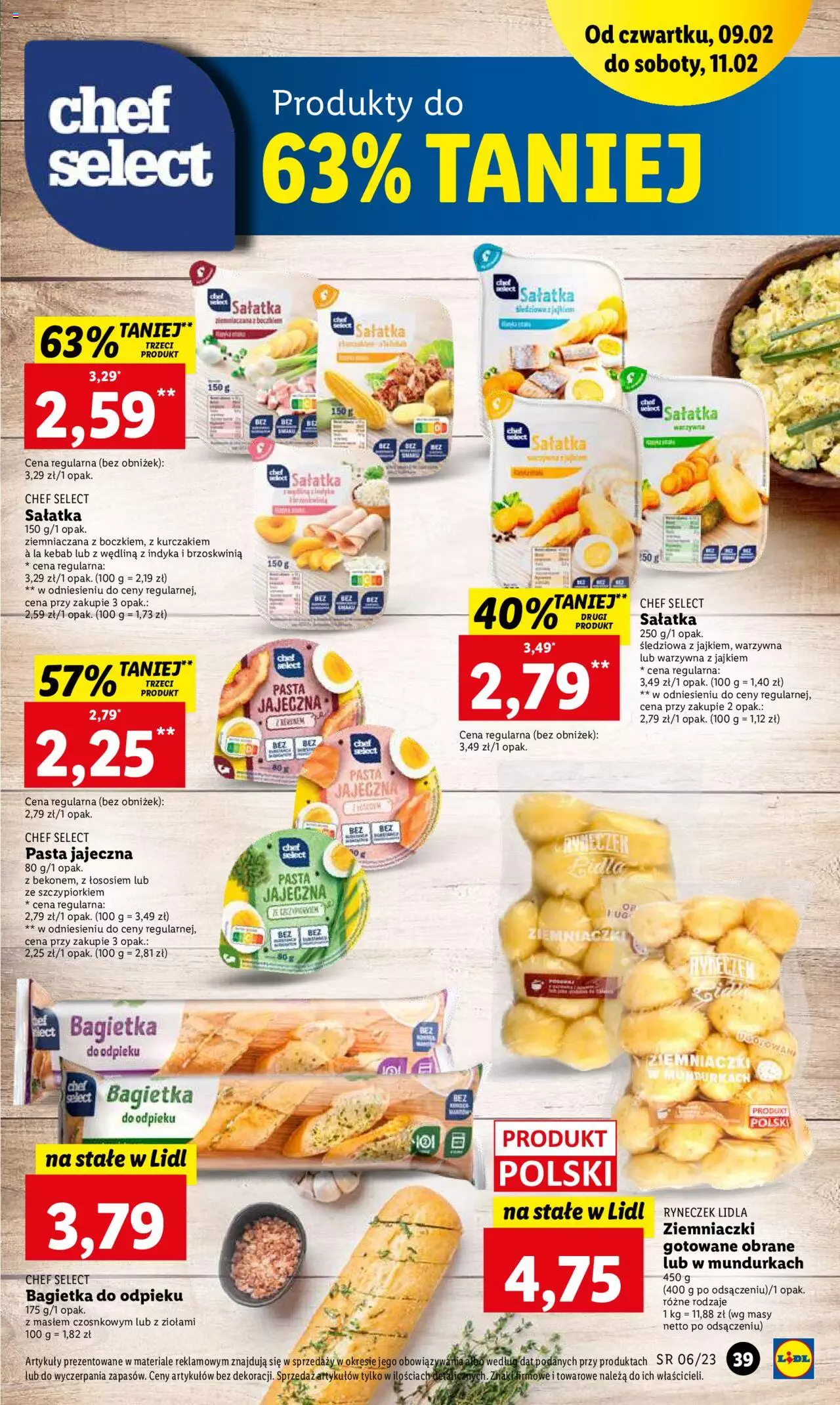 Lidl Gazetka ważna od 09.02.2023 do 11.02.2023 strona 41
