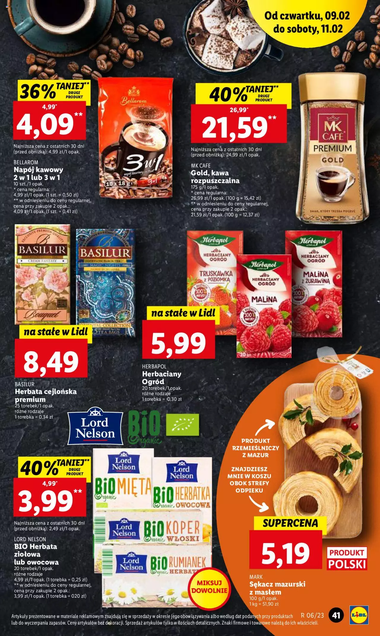 Lidl Gazetka ważna od 09.02.2023 do 11.02.2023 strona 43