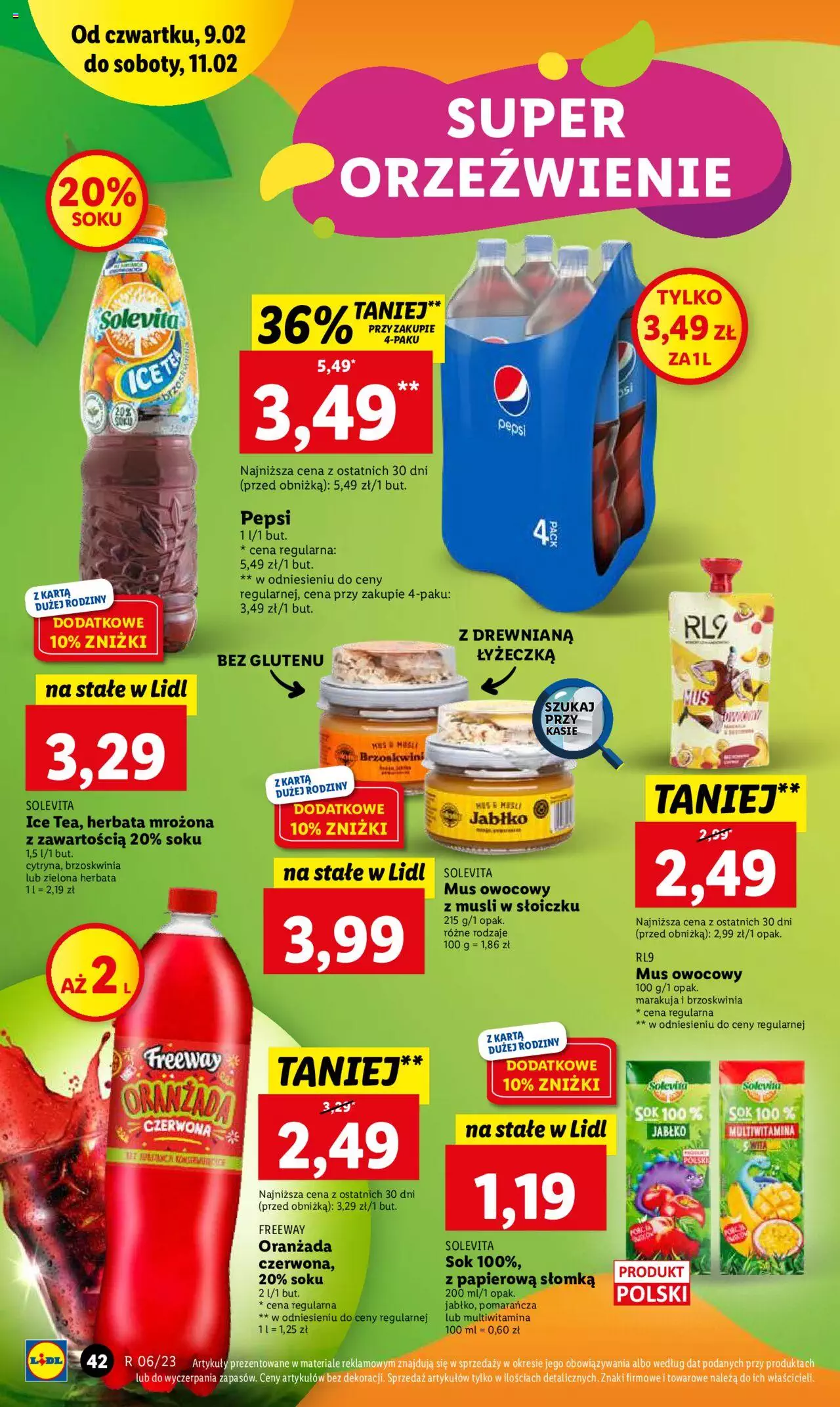 Lidl Gazetka ważna od 09.02.2023 do 11.02.2023 strona 44