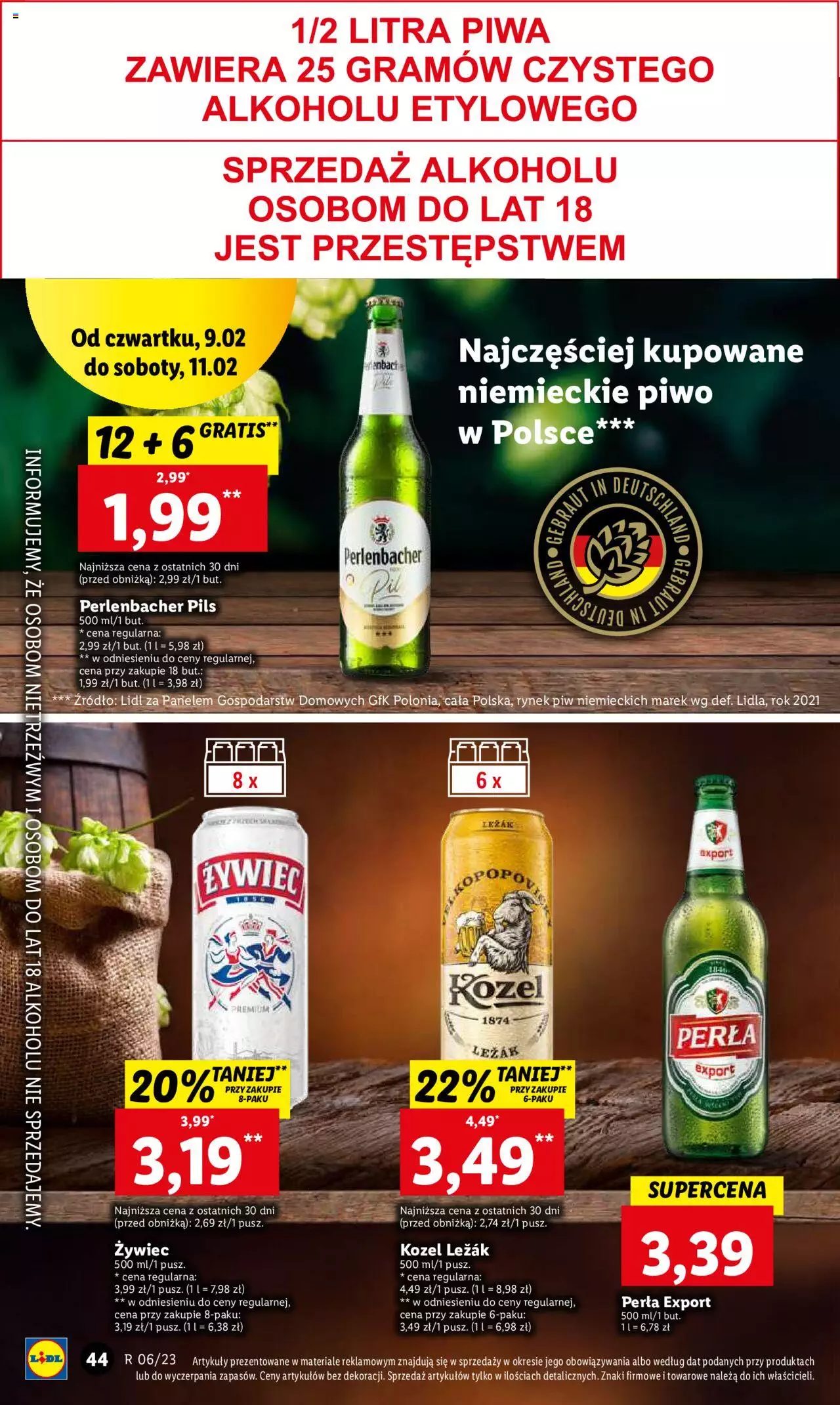 Lidl Gazetka ważna od 09.02.2023 do 11.02.2023 strona 46