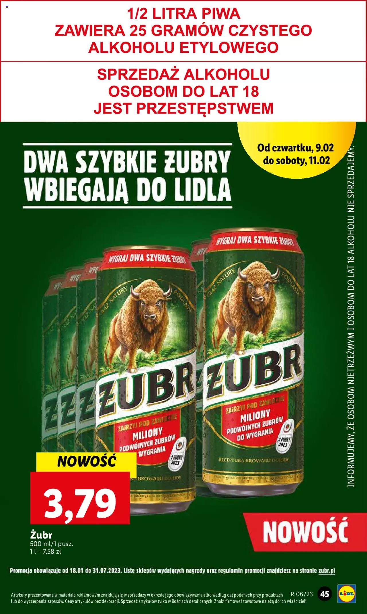 Lidl Gazetka ważna od 09.02.2023 do 11.02.2023 strona 47