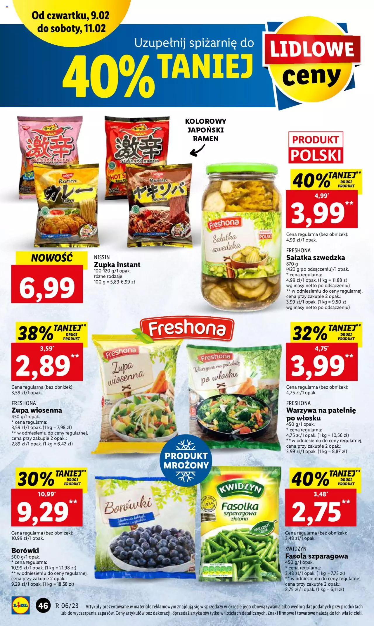 Lidl Gazetka ważna od 09.02.2023 do 11.02.2023 strona 48