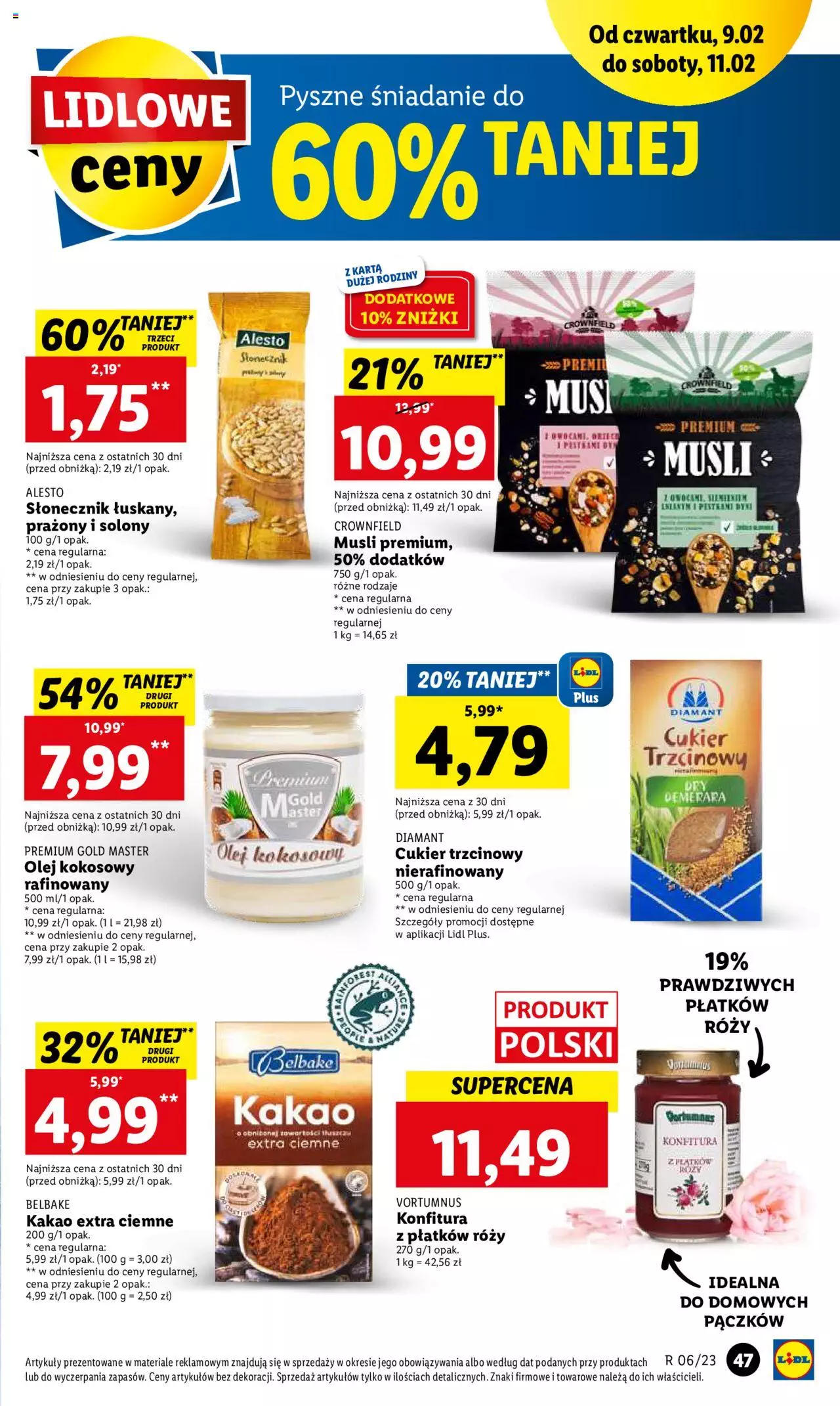 Lidl Gazetka ważna od 09.02.2023 do 11.02.2023 strona 49