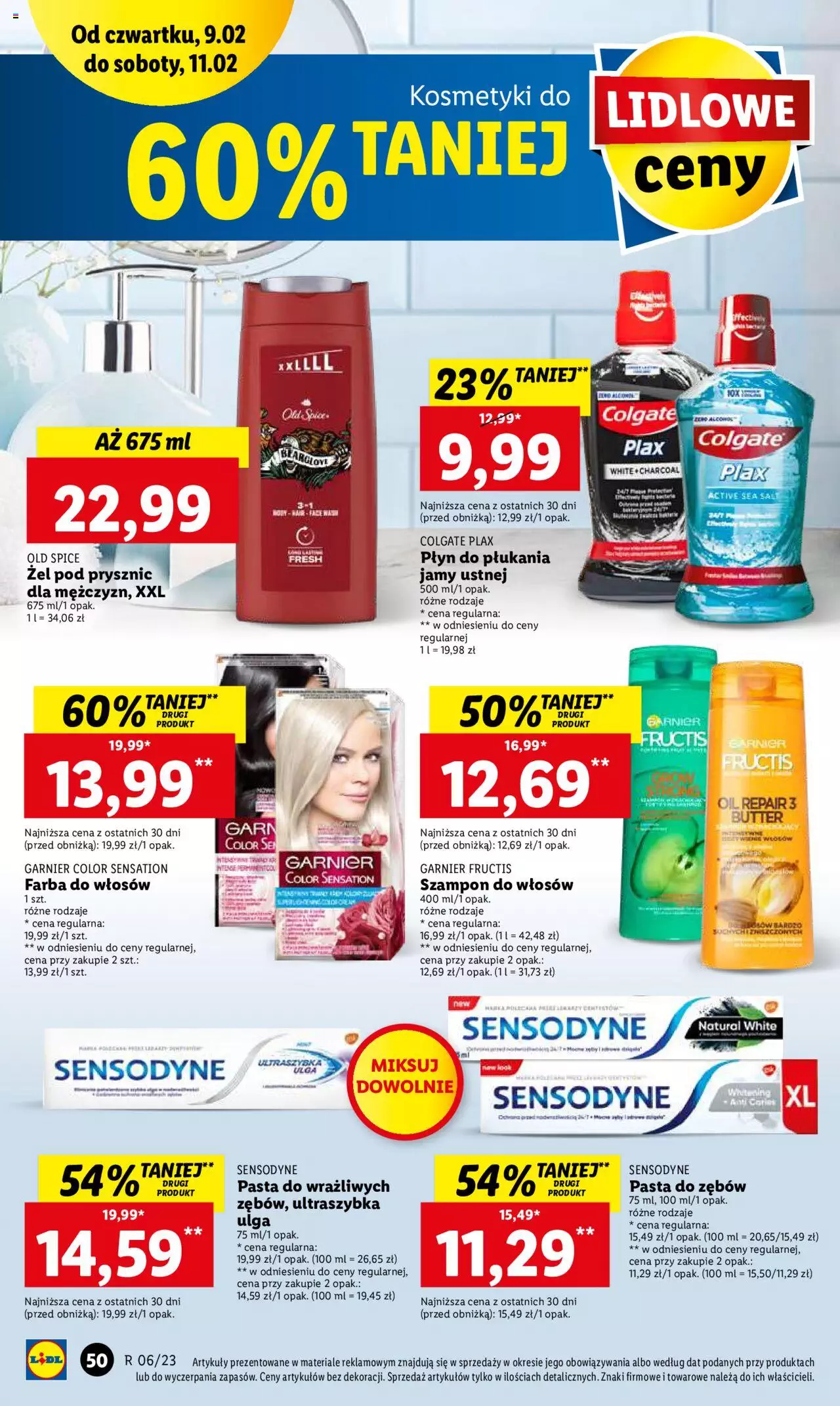 Lidl Gazetka ważna od 09.02.2023 do 11.02.2023 strona 54