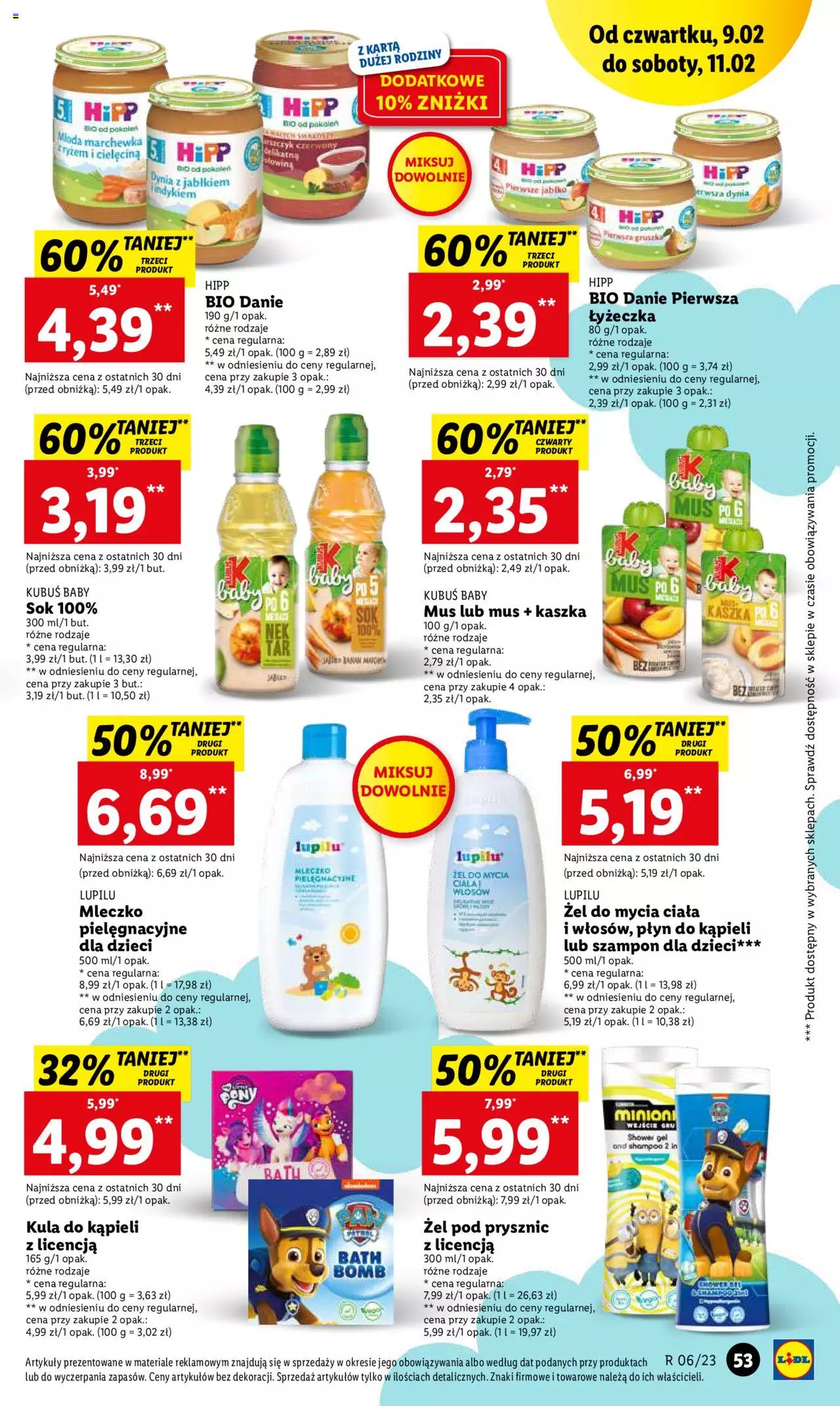 Lidl Gazetka ważna od 09.02.2023 do 11.02.2023 strona 57