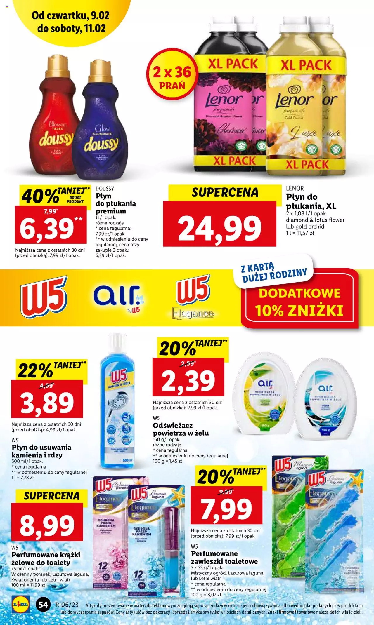 Lidl Gazetka ważna od 09.02.2023 do 11.02.2023 strona 58