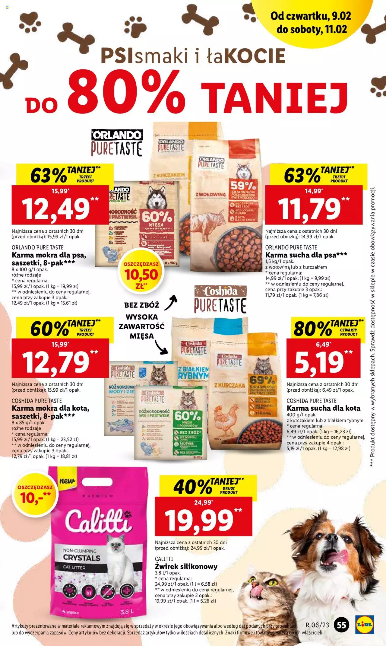 Lidl Gazetka ważna od 09.02.2023 do 11.02.2023 strona 59