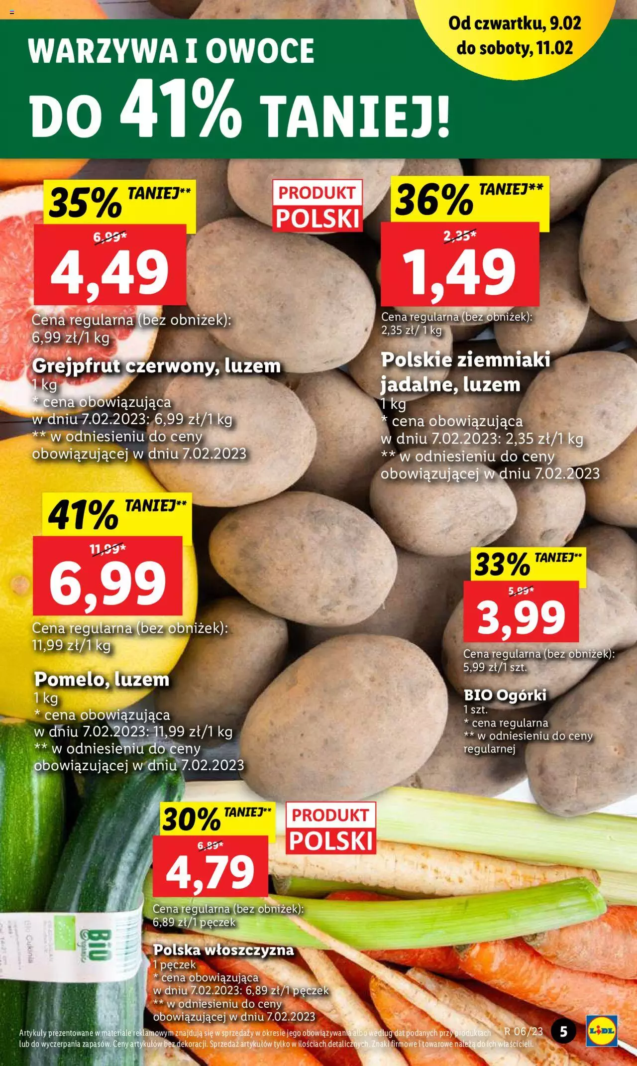 Lidl Gazetka ważna od 09.02.2023 do 11.02.2023 strona 7