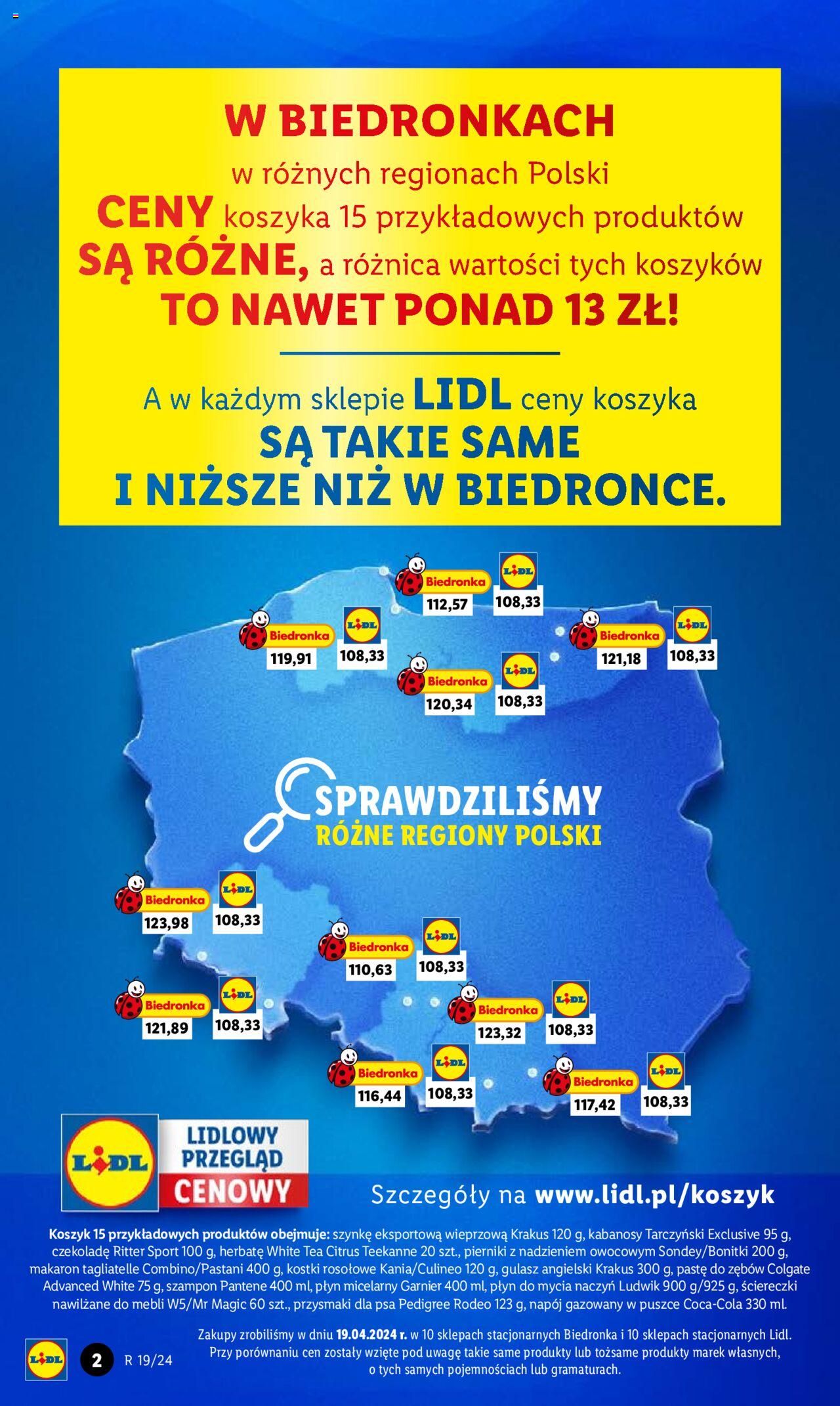 LIDL gazetka ważna od 09.05.2024 do 11.05.2024 strona 2