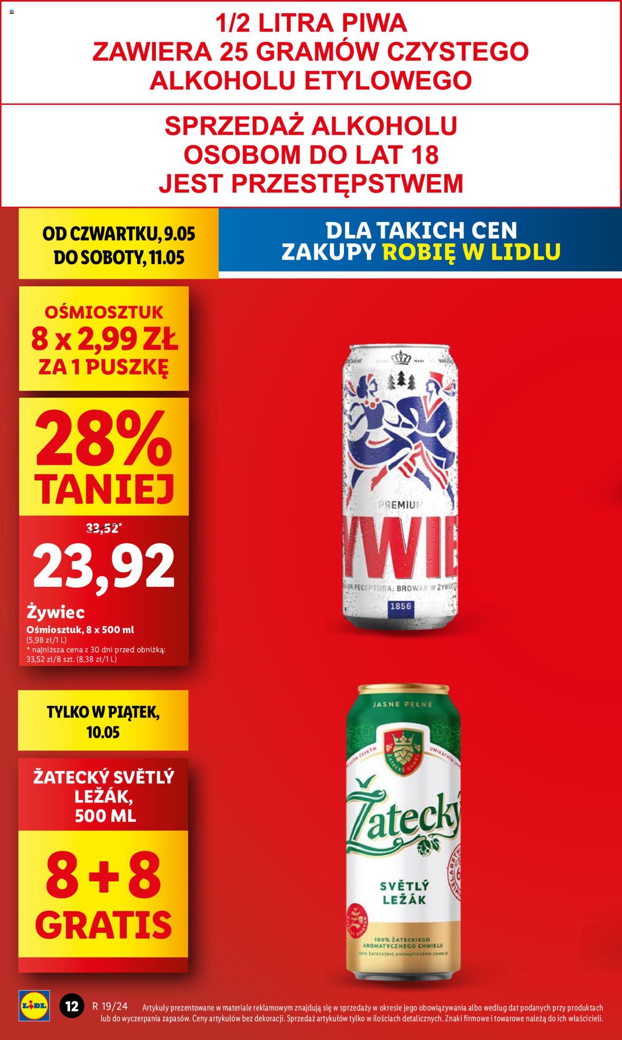LIDL gazetka ważna od 09.05.2024 do 11.05.2024 strona 11