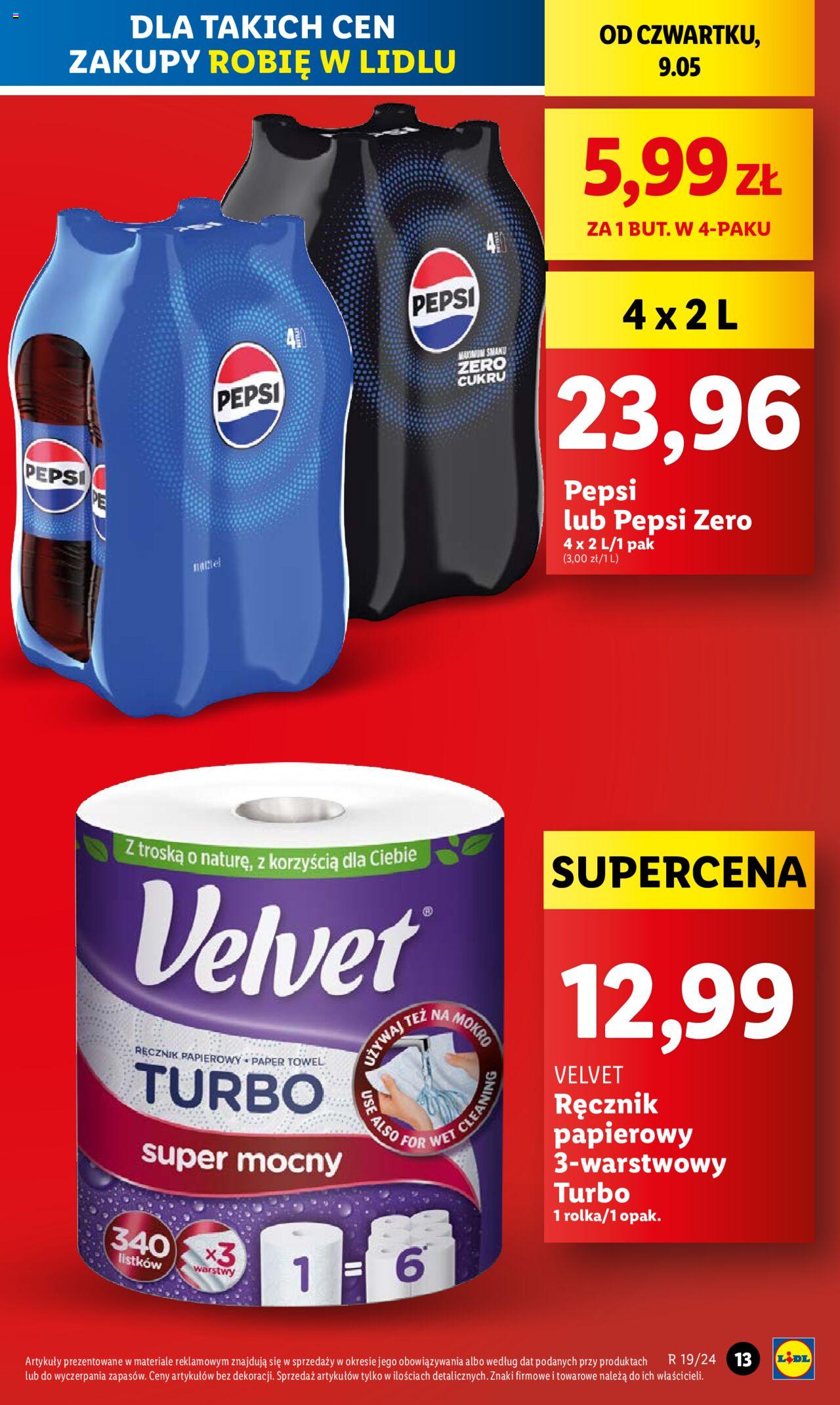 LIDL gazetka ważna od 09.05.2024 do 11.05.2024 strona 12