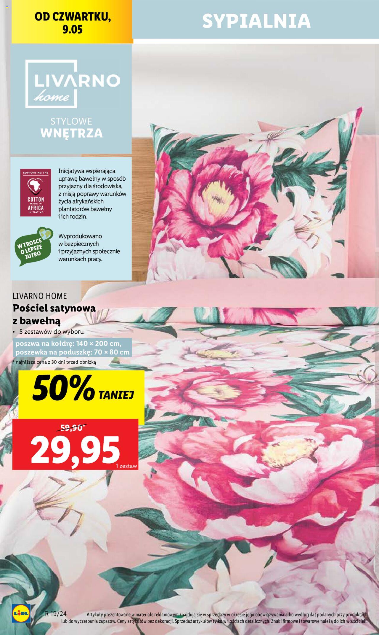 LIDL gazetka ważna od 09.05.2024 do 11.05.2024 strona 13