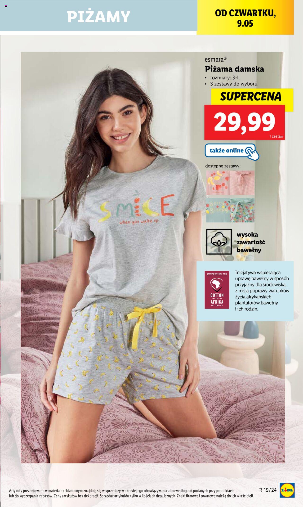 LIDL gazetka ważna od 09.05.2024 do 11.05.2024 strona 14