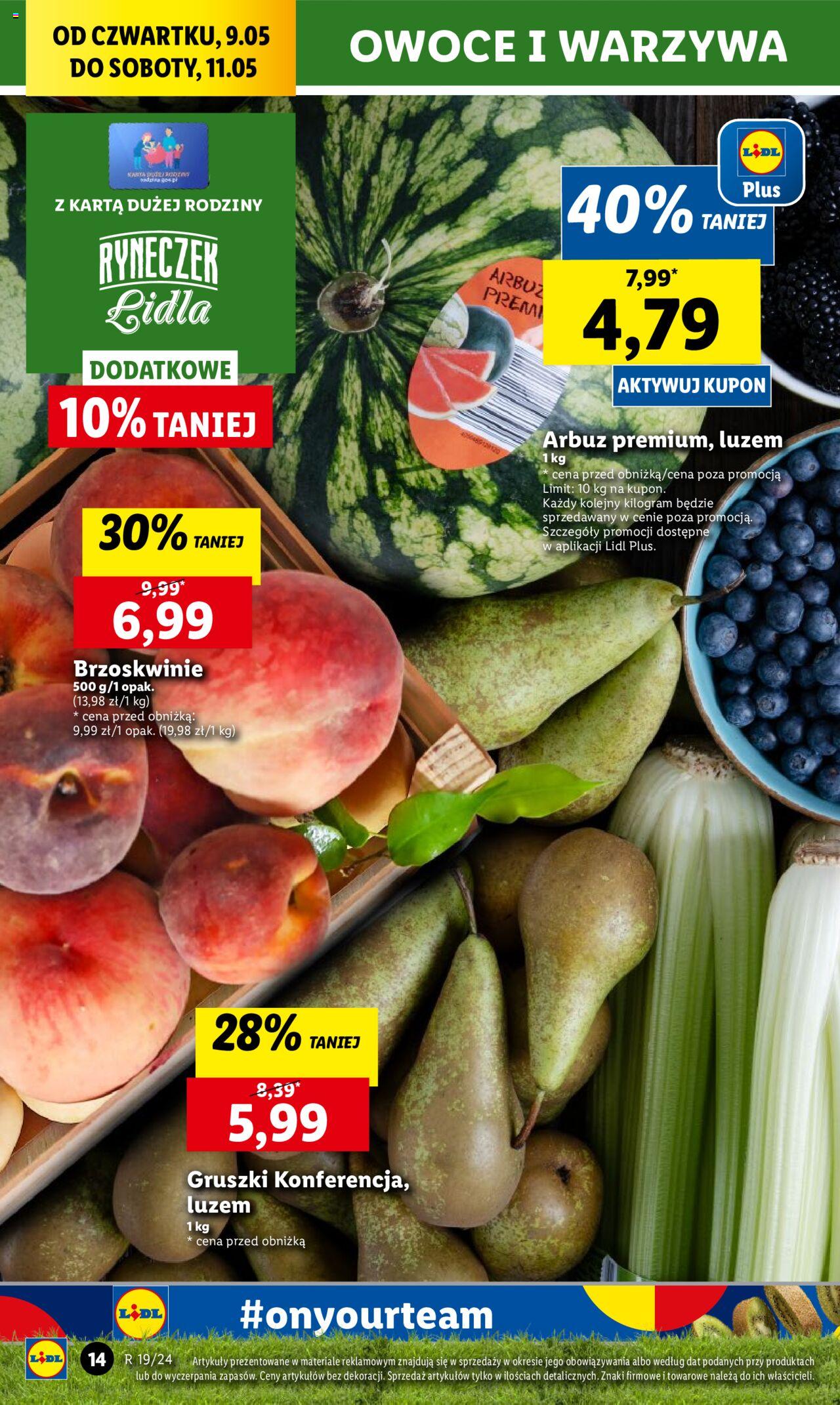 LIDL gazetka ważna od 09.05.2024 do 11.05.2024 strona 15