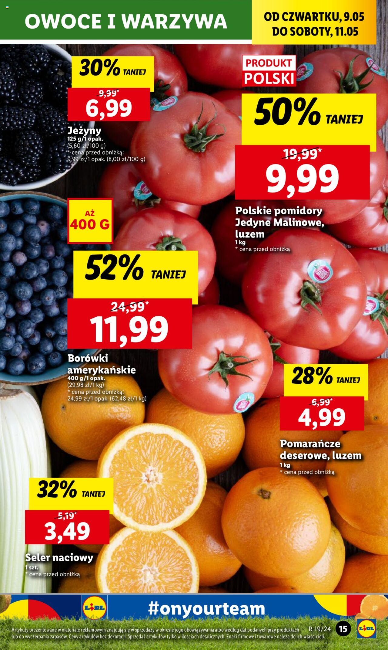 LIDL gazetka ważna od 09.05.2024 do 11.05.2024 strona 16