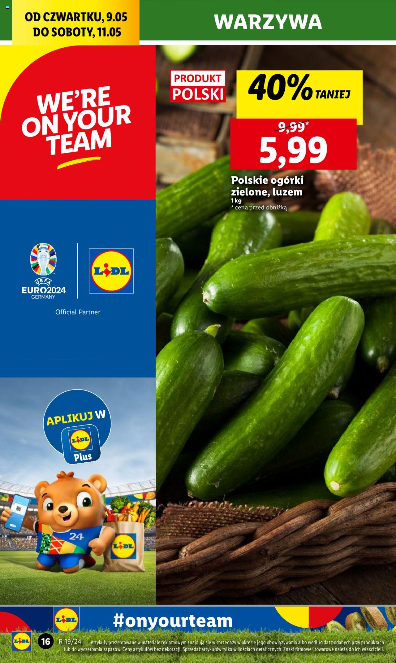LIDL gazetka ważna od 09.05.2024 do 11.05.2024 strona 17