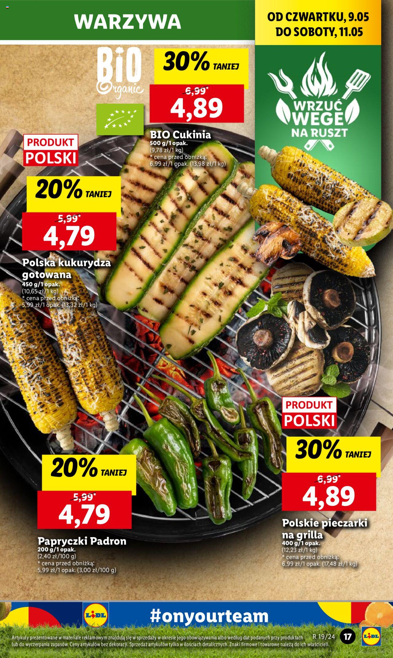 LIDL gazetka ważna od 09.05.2024 do 11.05.2024 strona 18