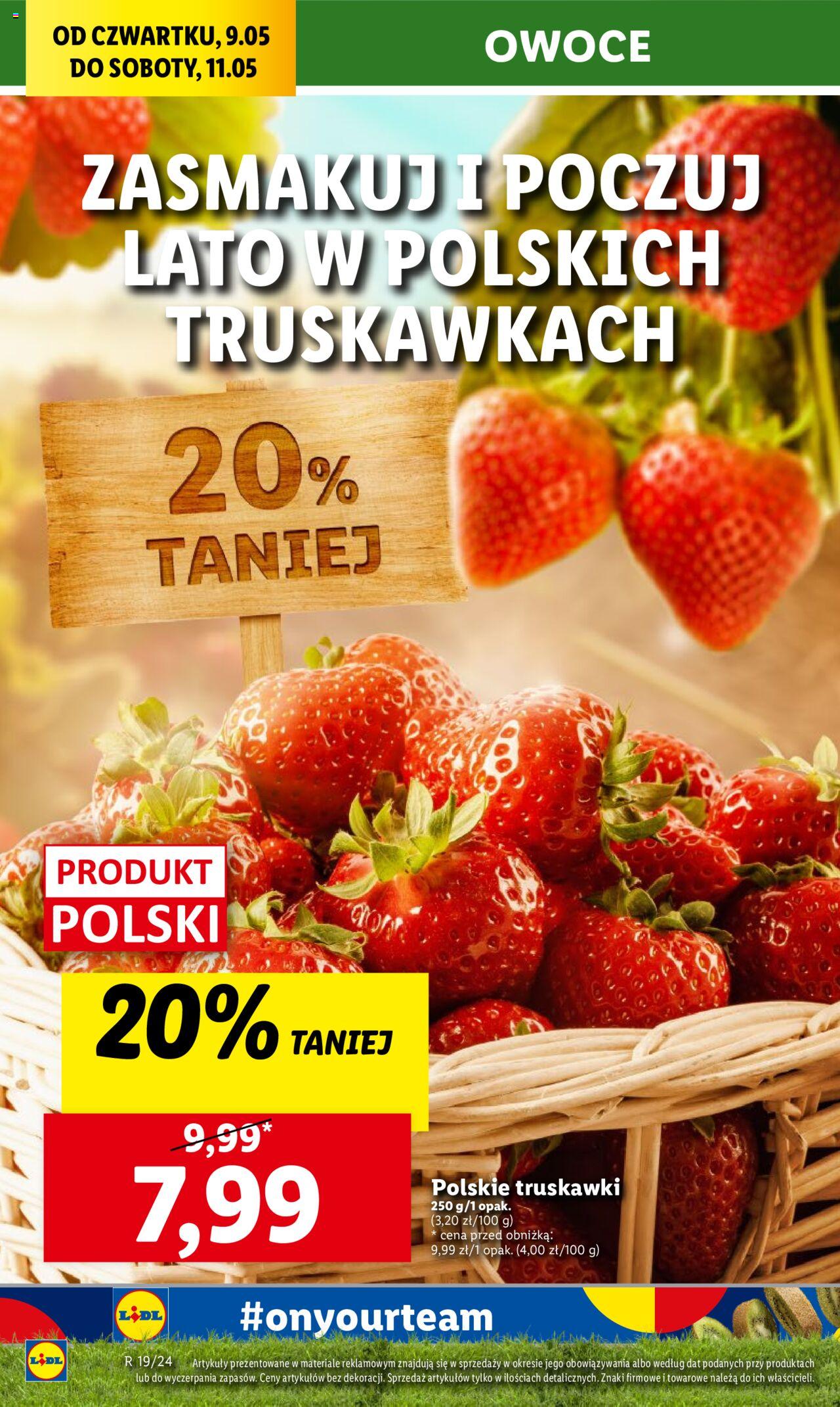 LIDL gazetka ważna od 09.05.2024 do 11.05.2024 strona 19