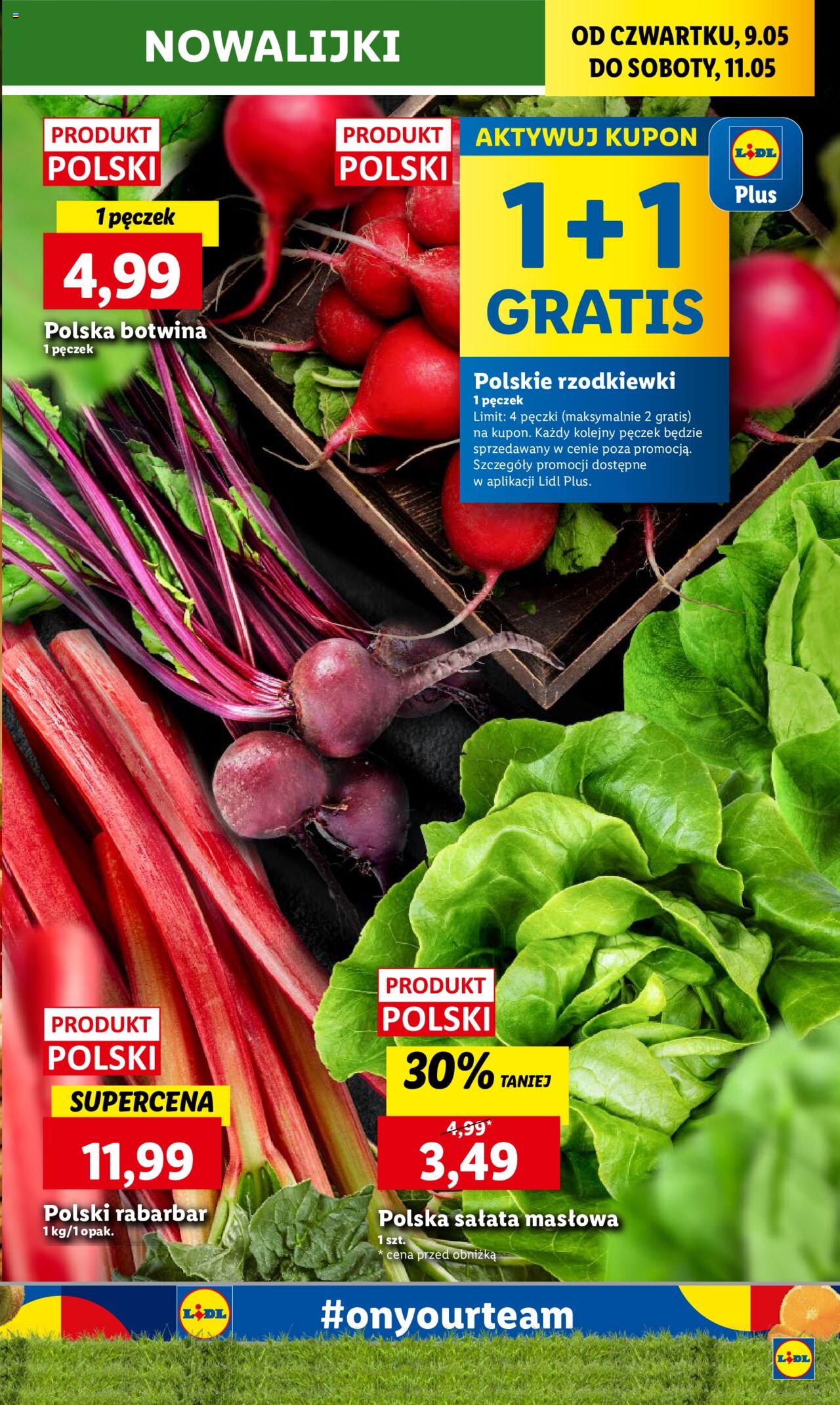 LIDL gazetka ważna od 09.05.2024 do 11.05.2024 strona 20
