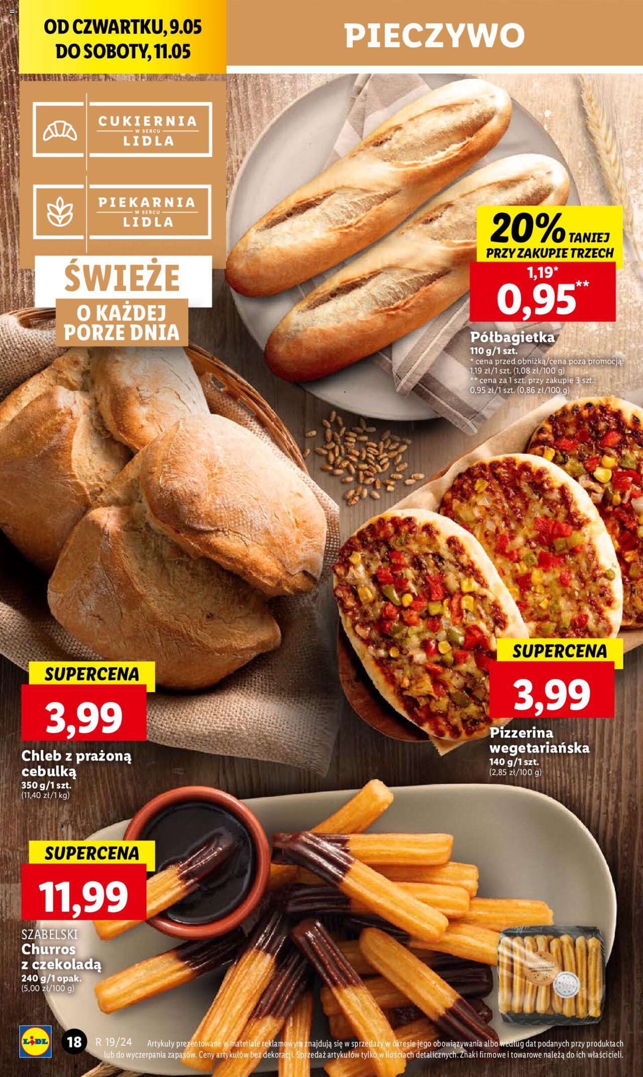 LIDL gazetka ważna od 09.05.2024 do 11.05.2024 strona 21